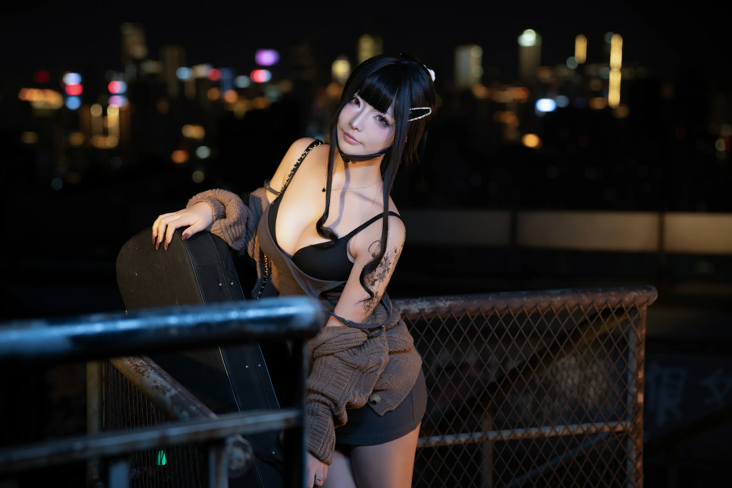 yuuhui玉汇 – 杀手妻子 [136P]