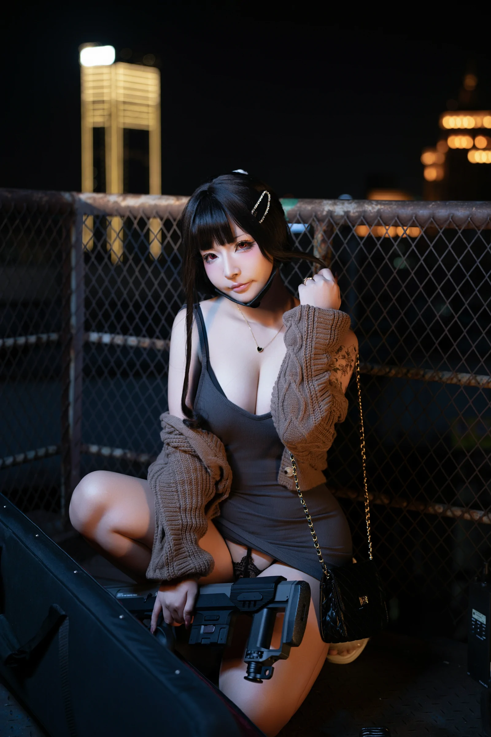 yuuhui玉汇 – 杀手妻子 [136P]