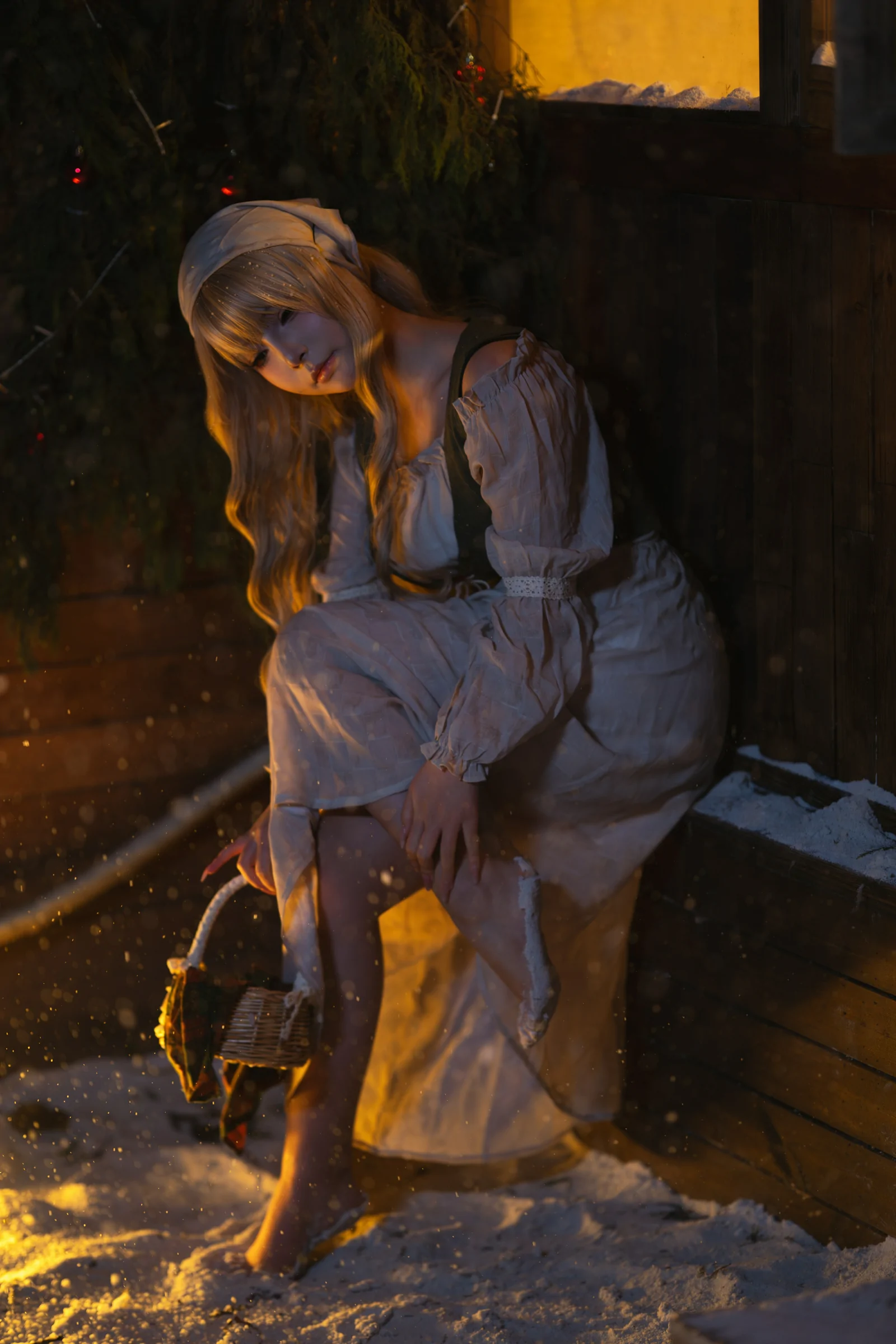 yuuhui玉汇 – 卖火柴的小女孩 [138P]