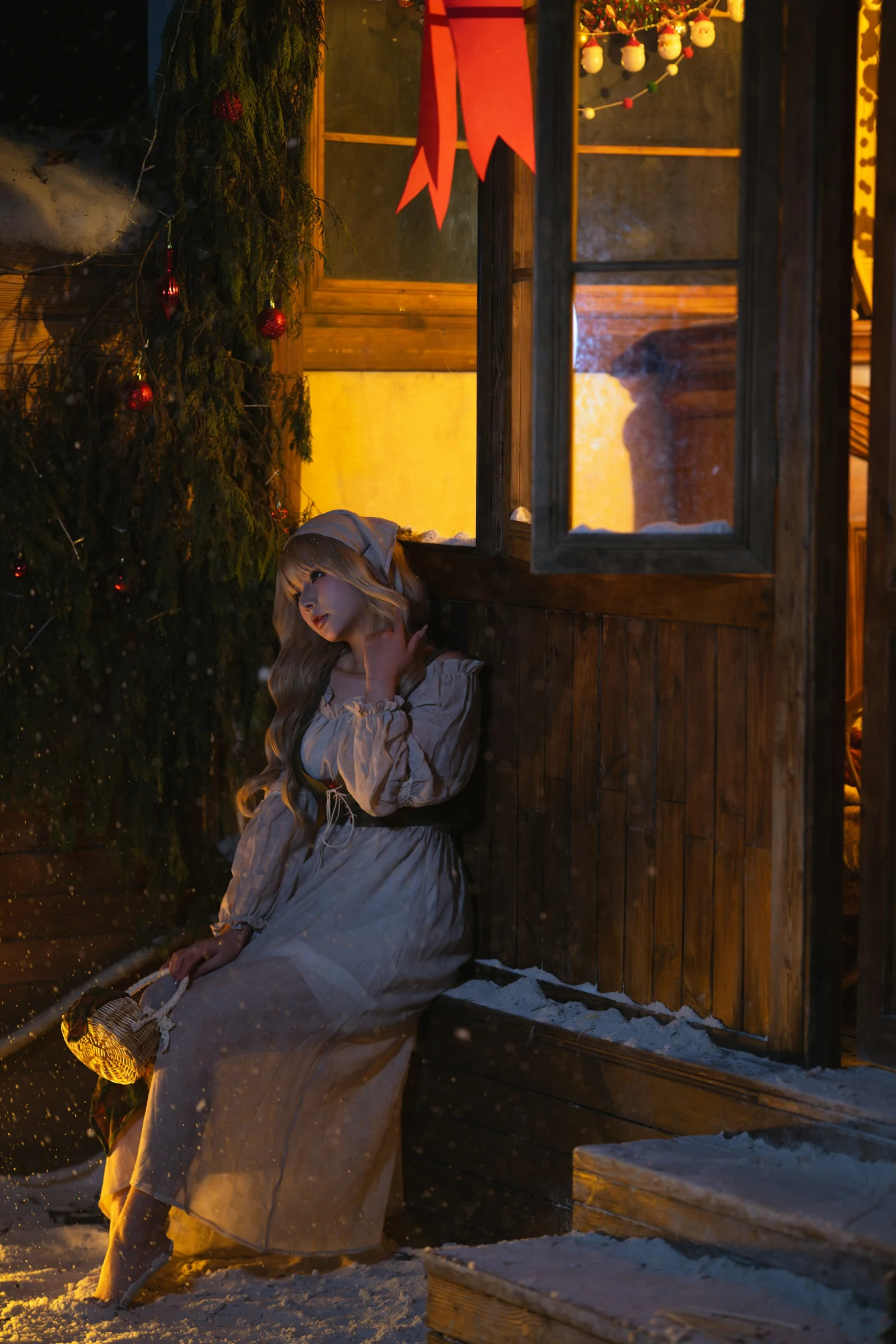 yuuhui玉汇 – 卖火柴的小女孩 [138P]