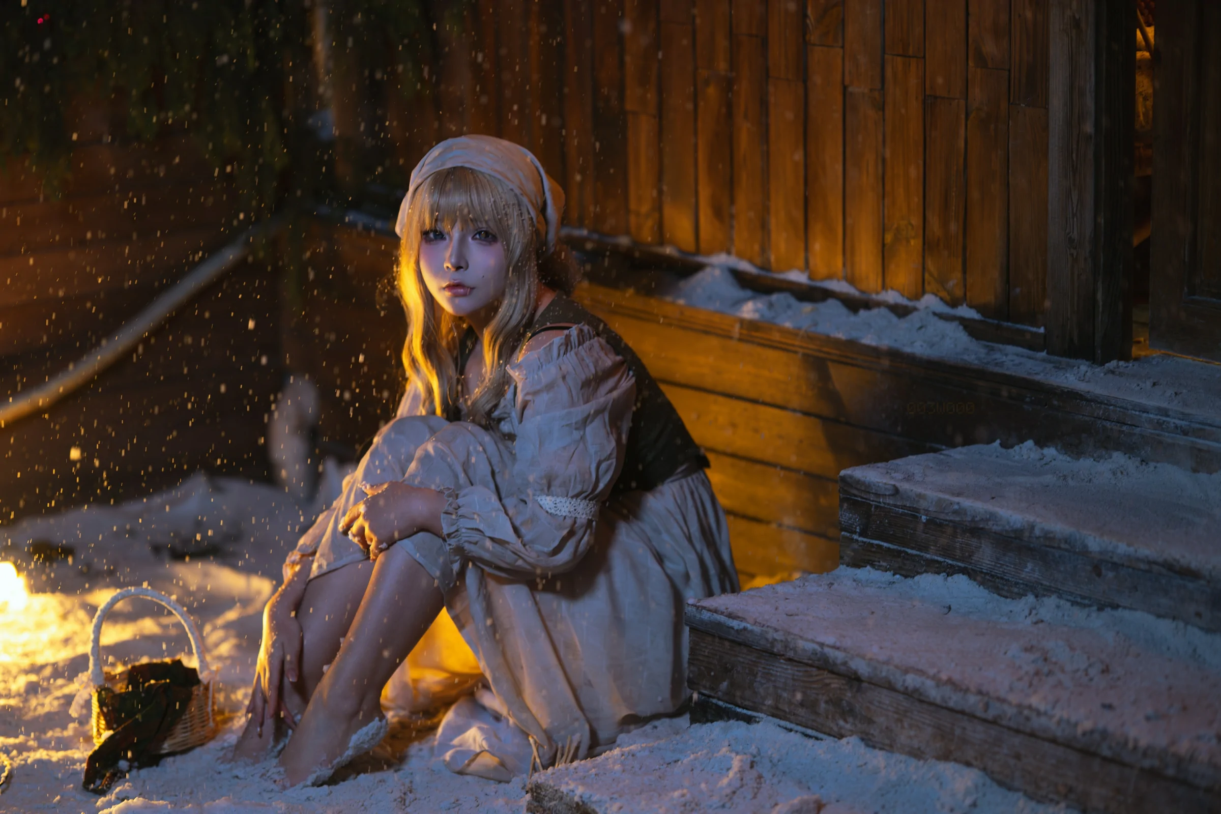 yuuhui玉汇 – 卖火柴的小女孩 [138P]