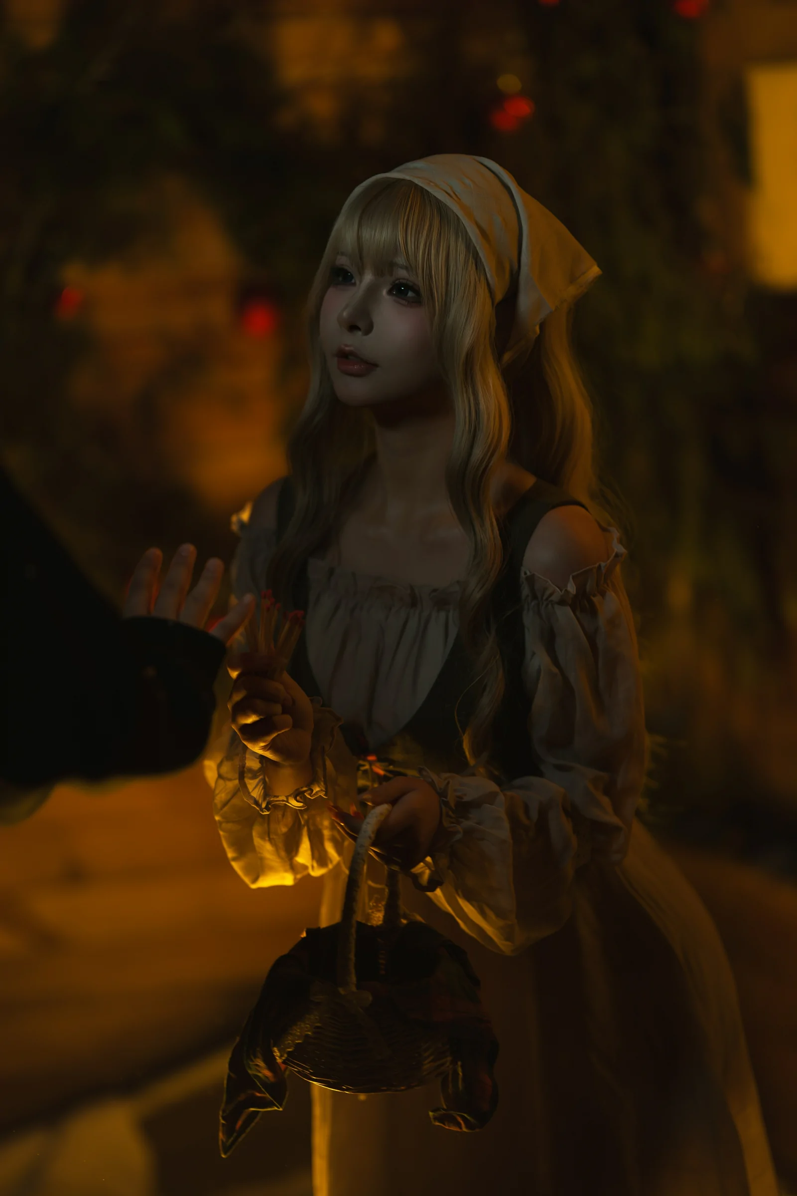 yuuhui玉汇 – 卖火柴的小女孩 [138P]