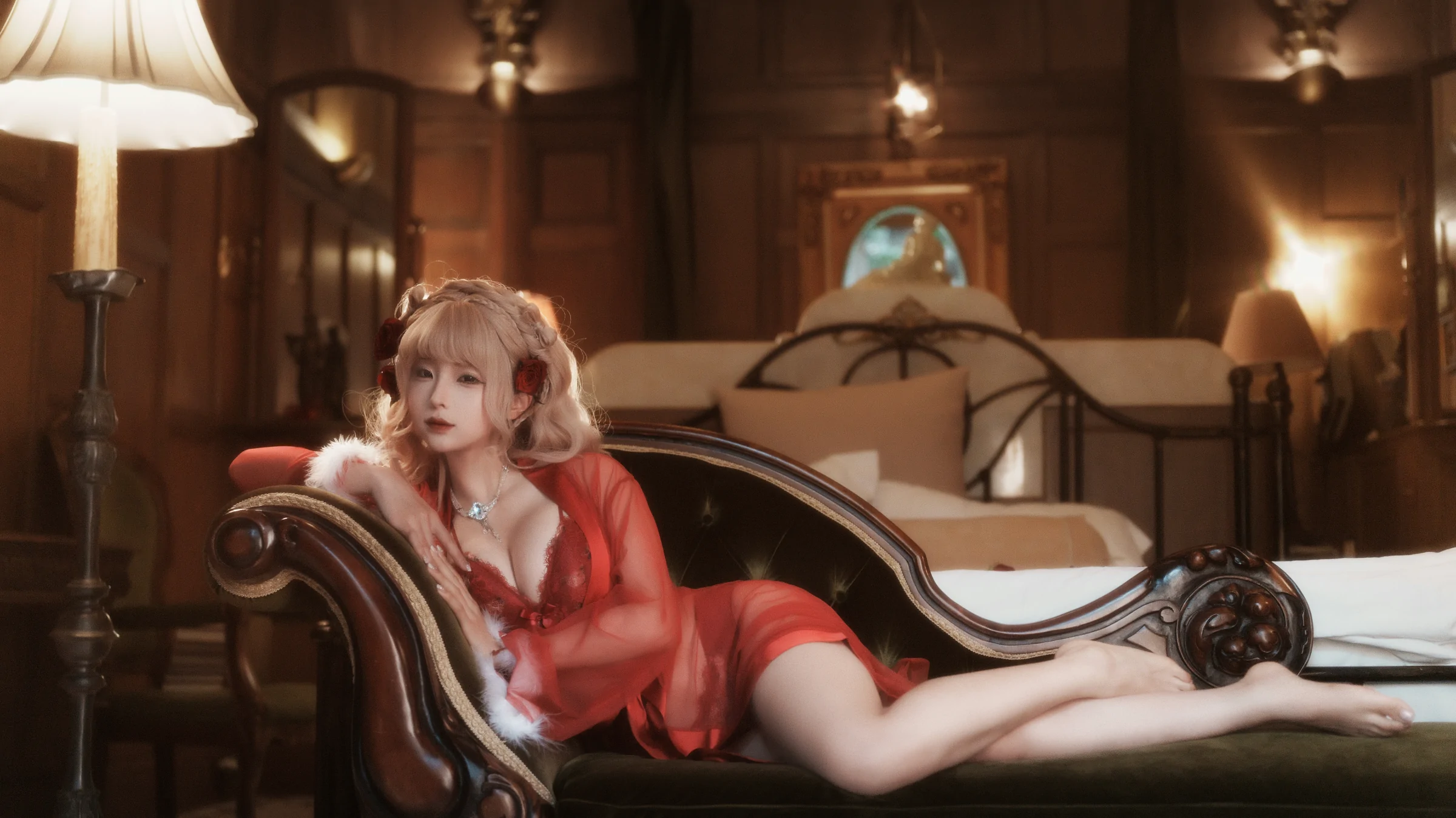 蠢沫沫 &#8211; 2024年会员 线下班 [39P]