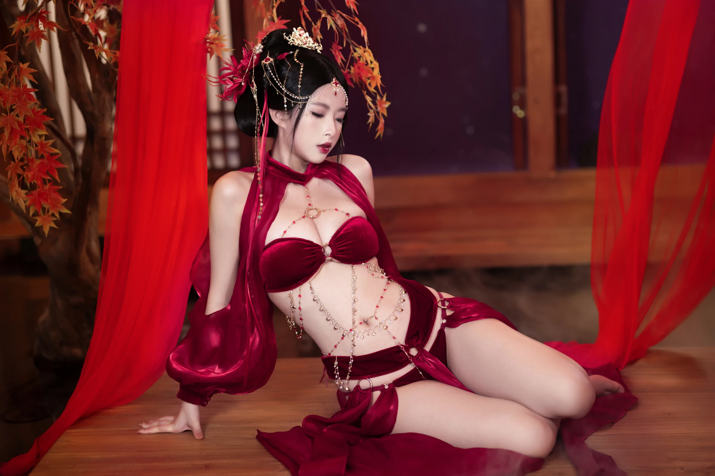 清水由乃 – 月下舞姬 [58P]