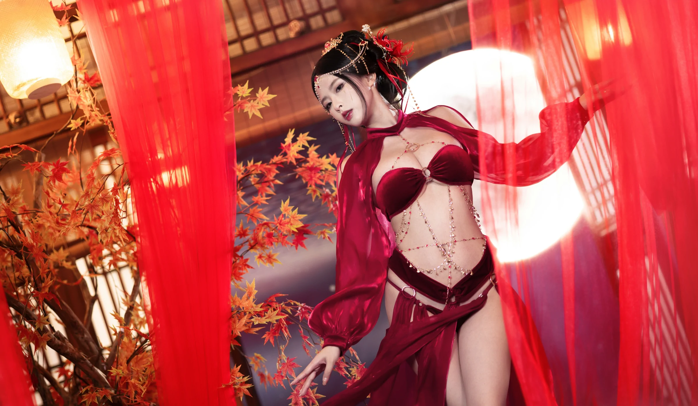 清水由乃 – 月下舞姬 [58P]