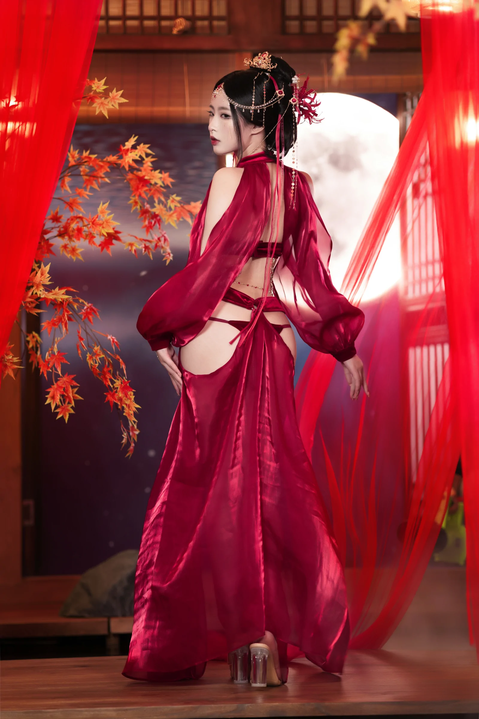 清水由乃 – 月下舞姬 [58P]