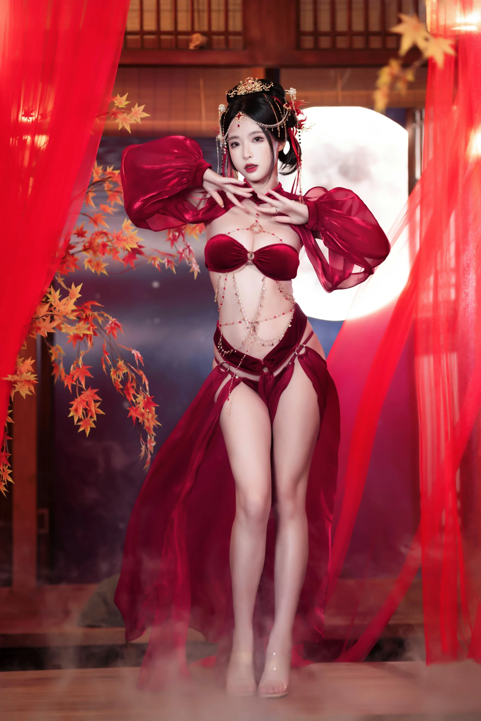 清水由乃 – 月下舞姬 [58P]