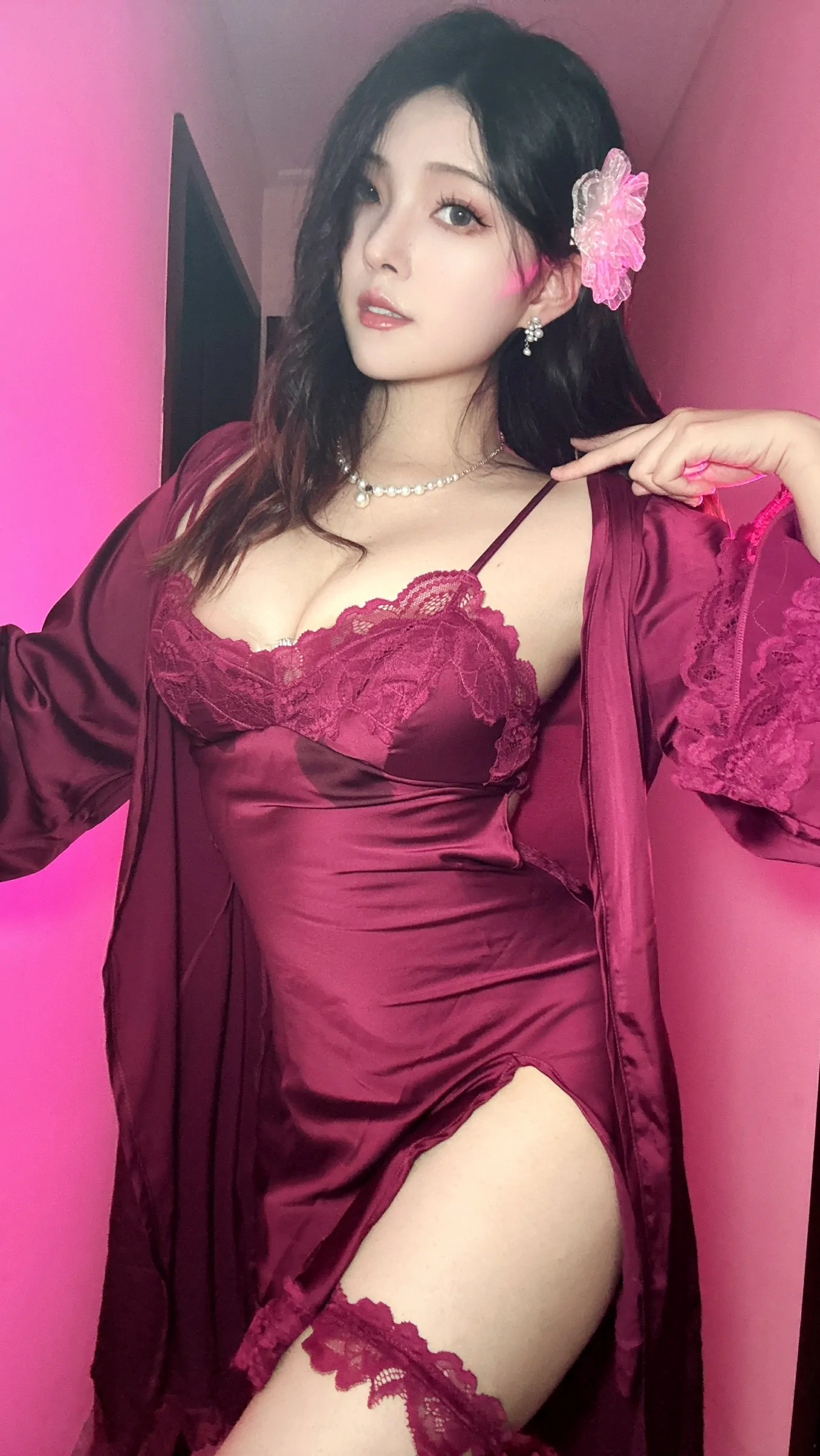 Natsuko夏夏子 – 紫罗兰 [43P]