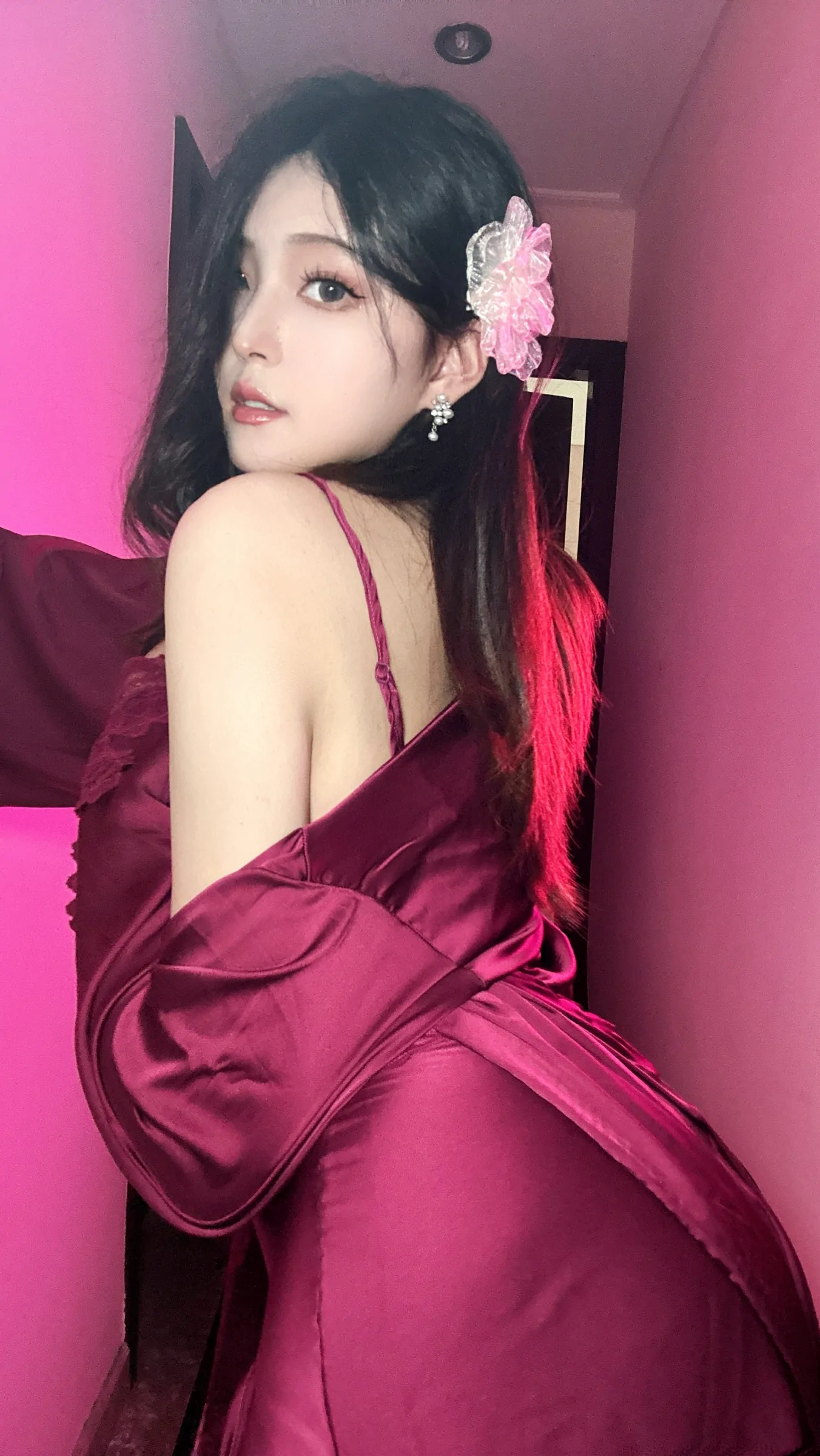 Natsuko夏夏子 – 紫罗兰 [43P]