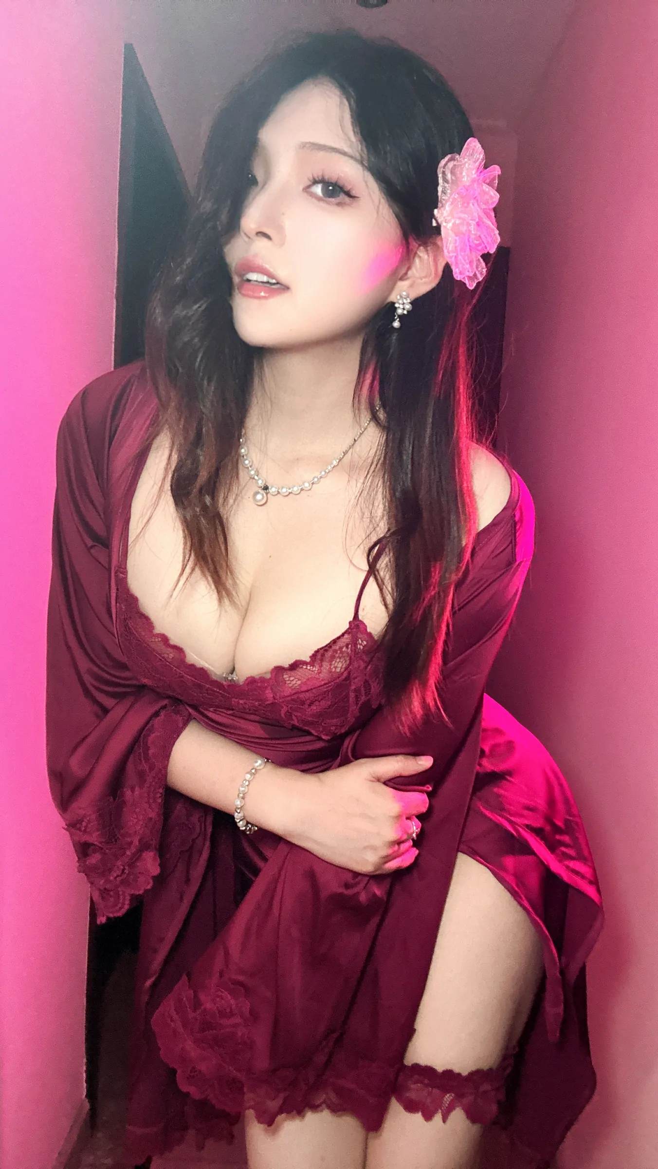 Natsuko夏夏子 – 紫罗兰 [43P]