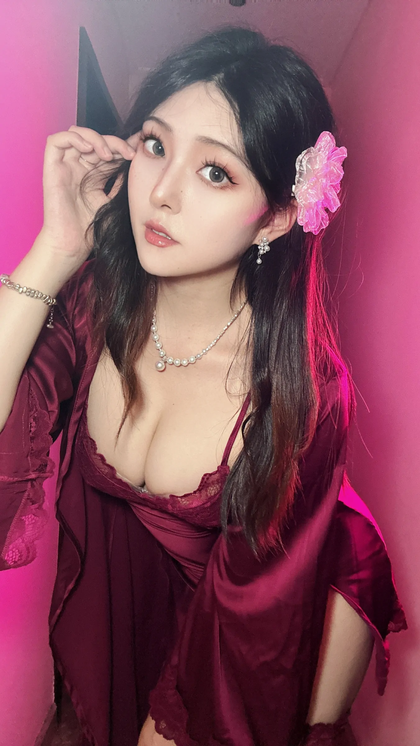 Natsuko夏夏子 – 紫罗兰 [43P]