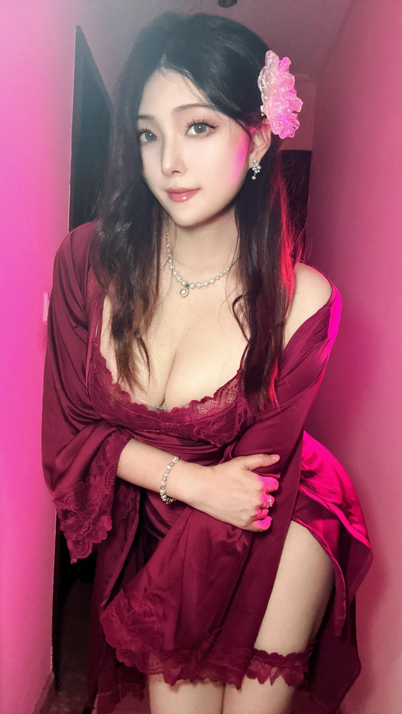 Natsuko夏夏子 – 紫罗兰 [43P]