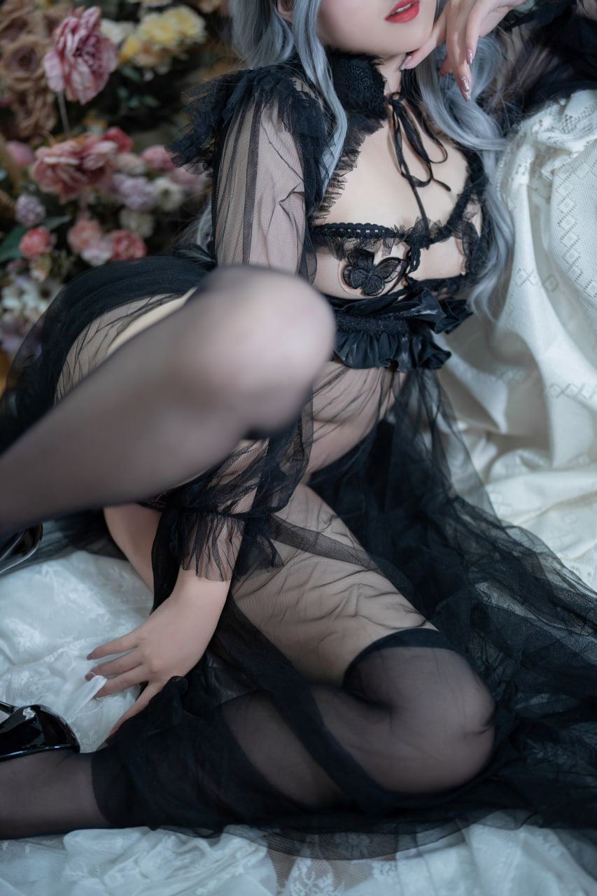 Natsuko夏夏子 – 黑蝴蝶 [62P] 插图7