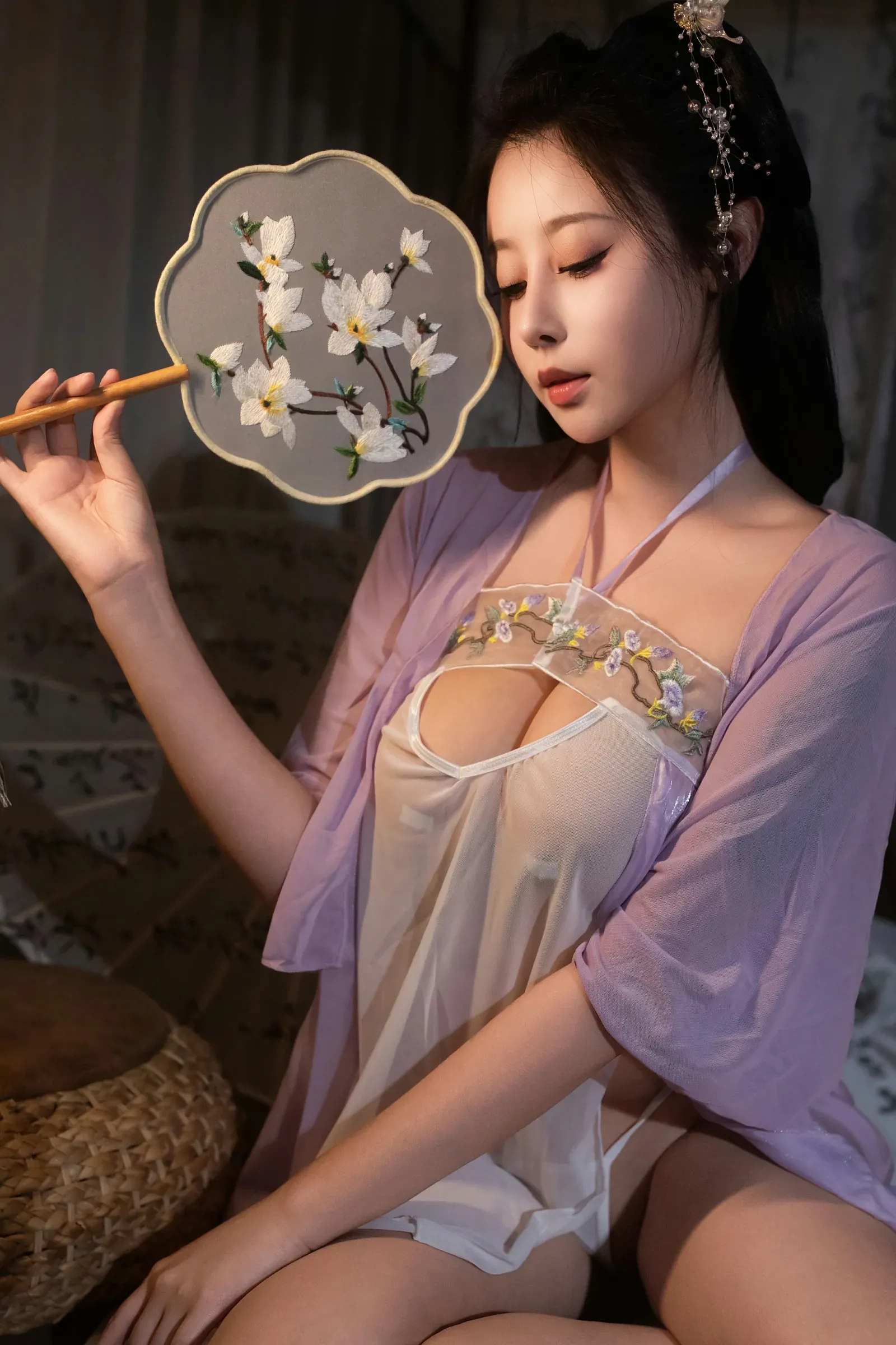 奈汐酱nice &#8211; 玉环 [70P]