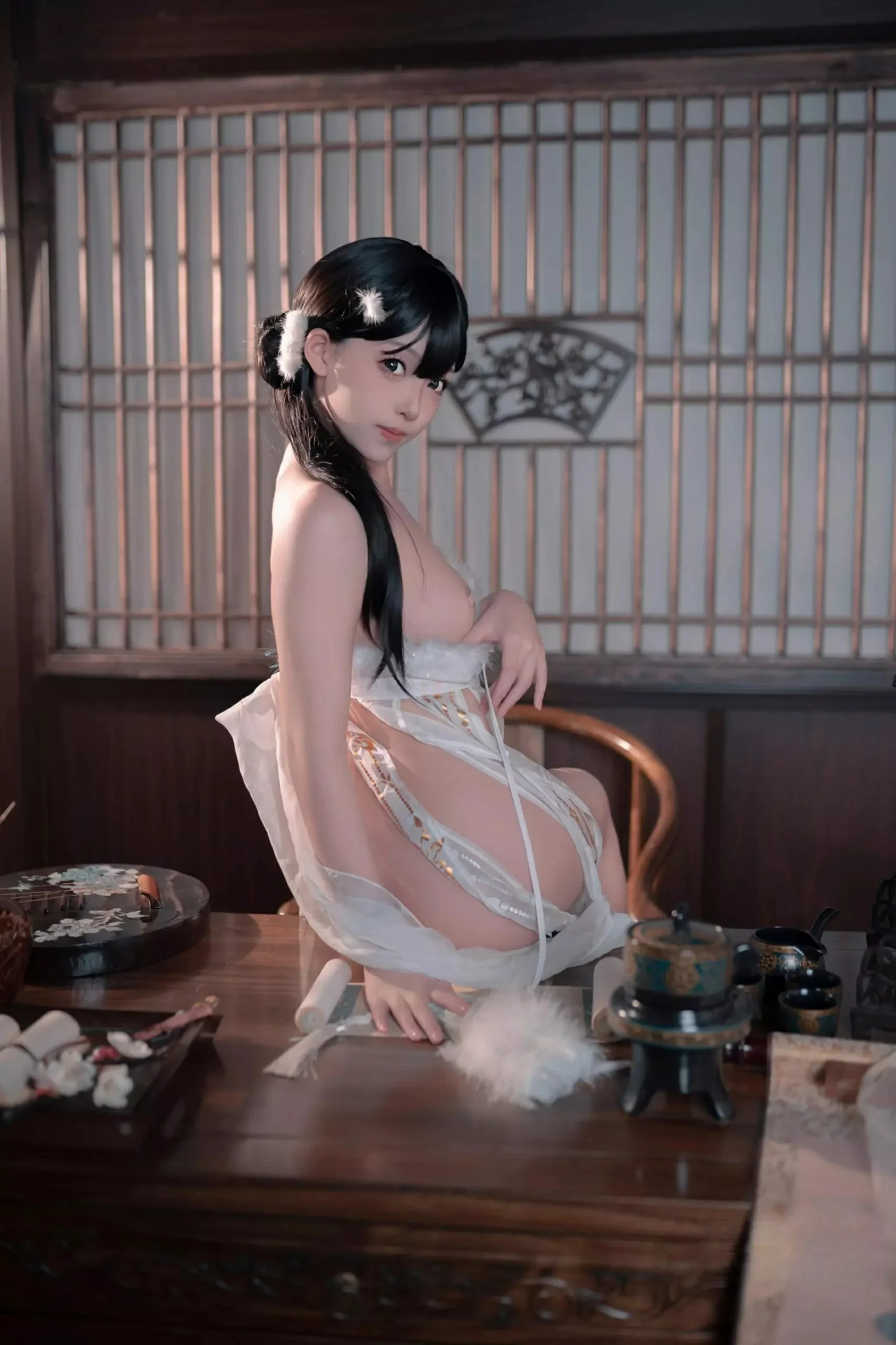 Bangni邦尼 &#8211; 古风兔子 [80P]