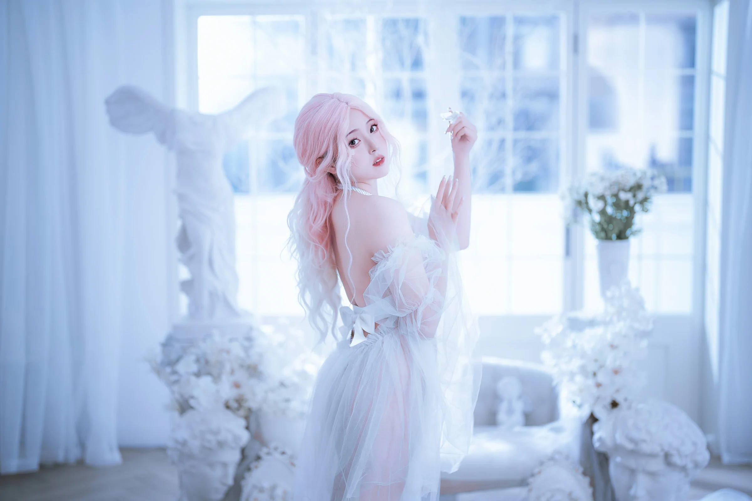 Natsuko夏夏子 – 白天蛾 [62P]