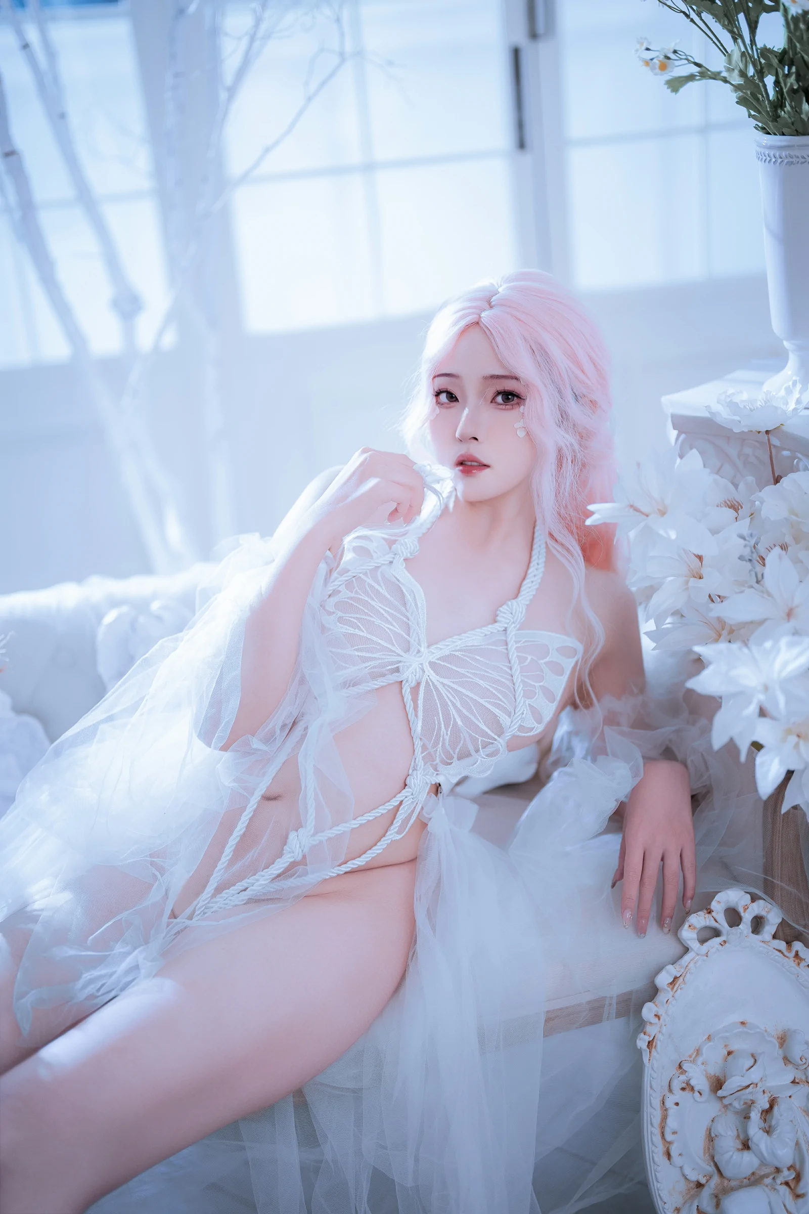 Natsuko夏夏子 &#8211; 白天蛾 [62P]