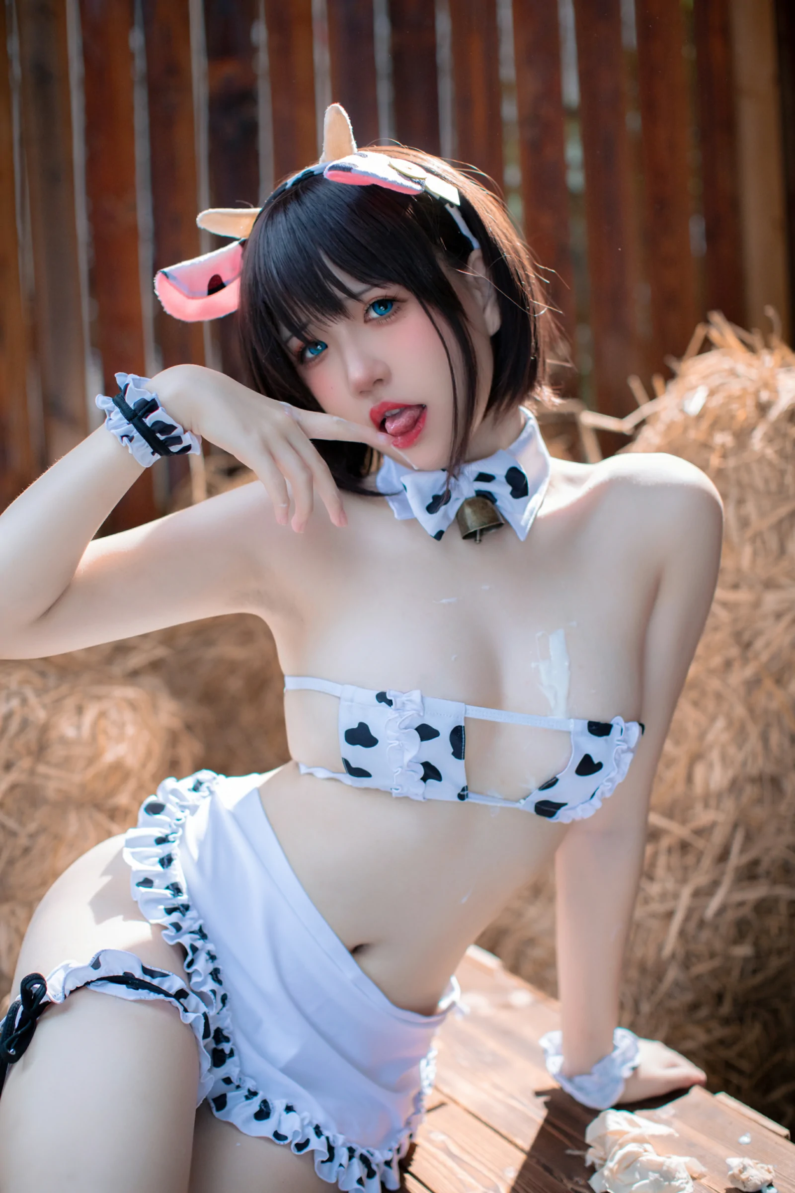 阿薰kaOri &#8211; 小薰和牛奶 [57P]