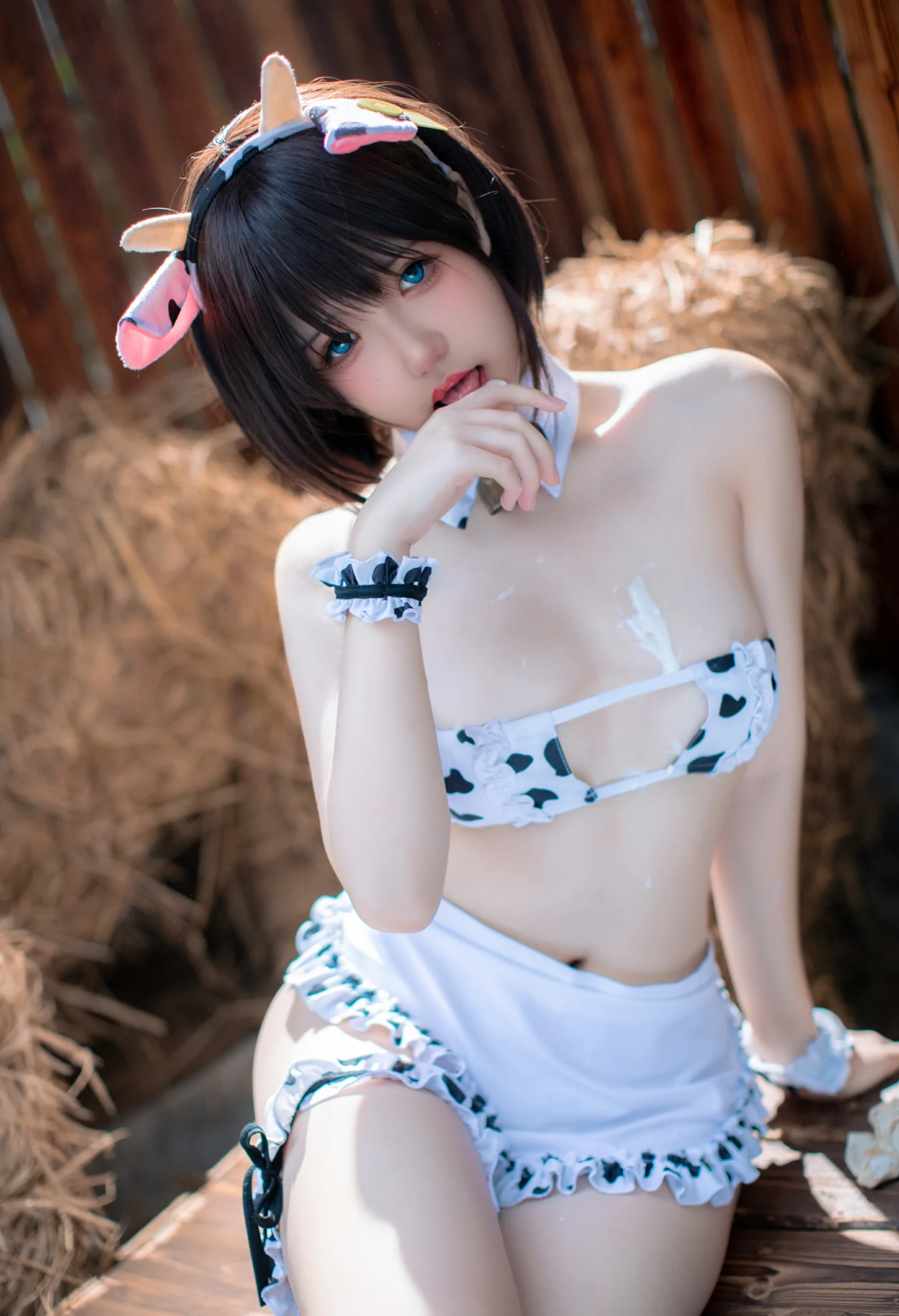 阿薰kaOri – 小薰和牛奶 [57P]