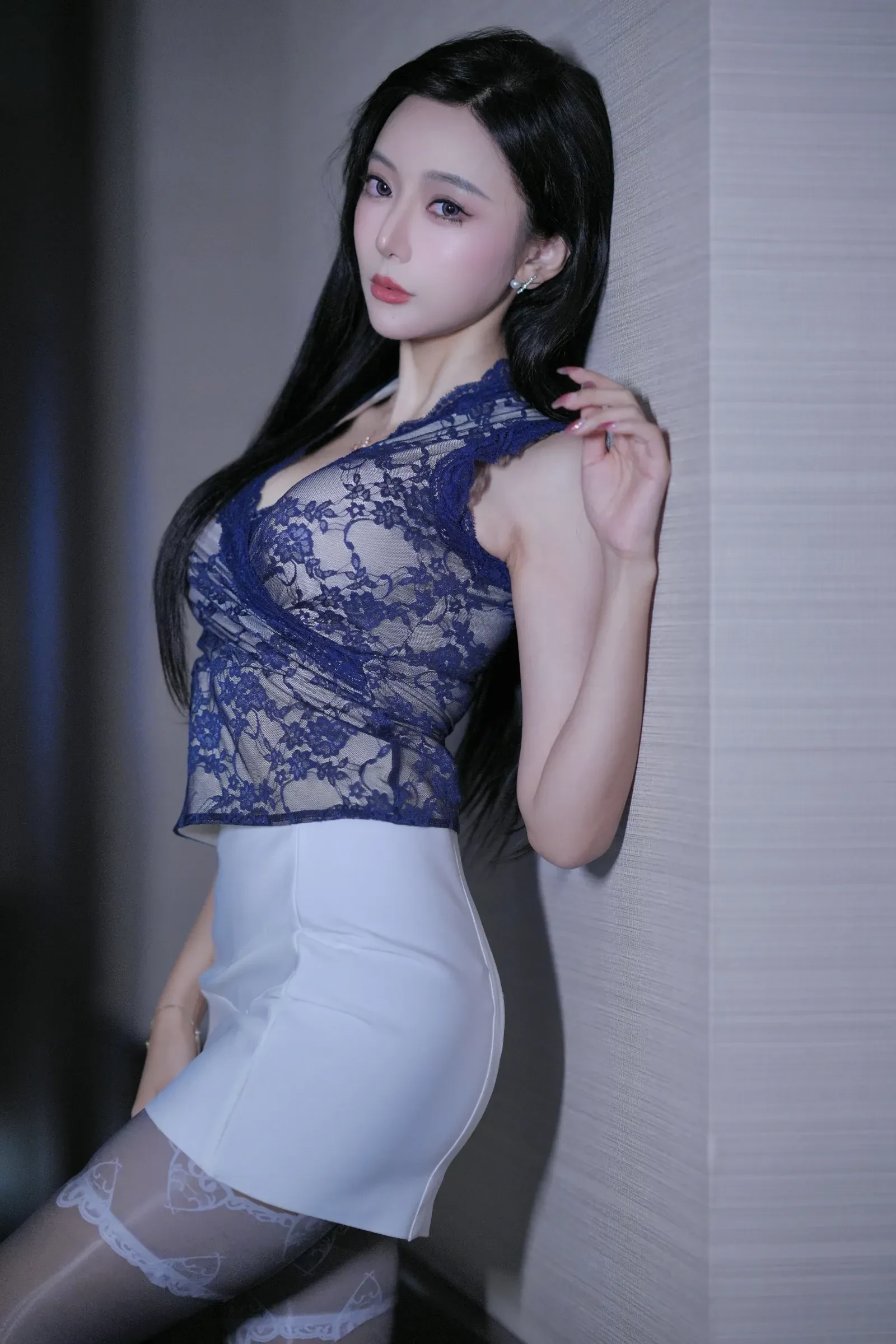 王馨瑶Yanni 独家系列丝里瑶 [77P] 插图6