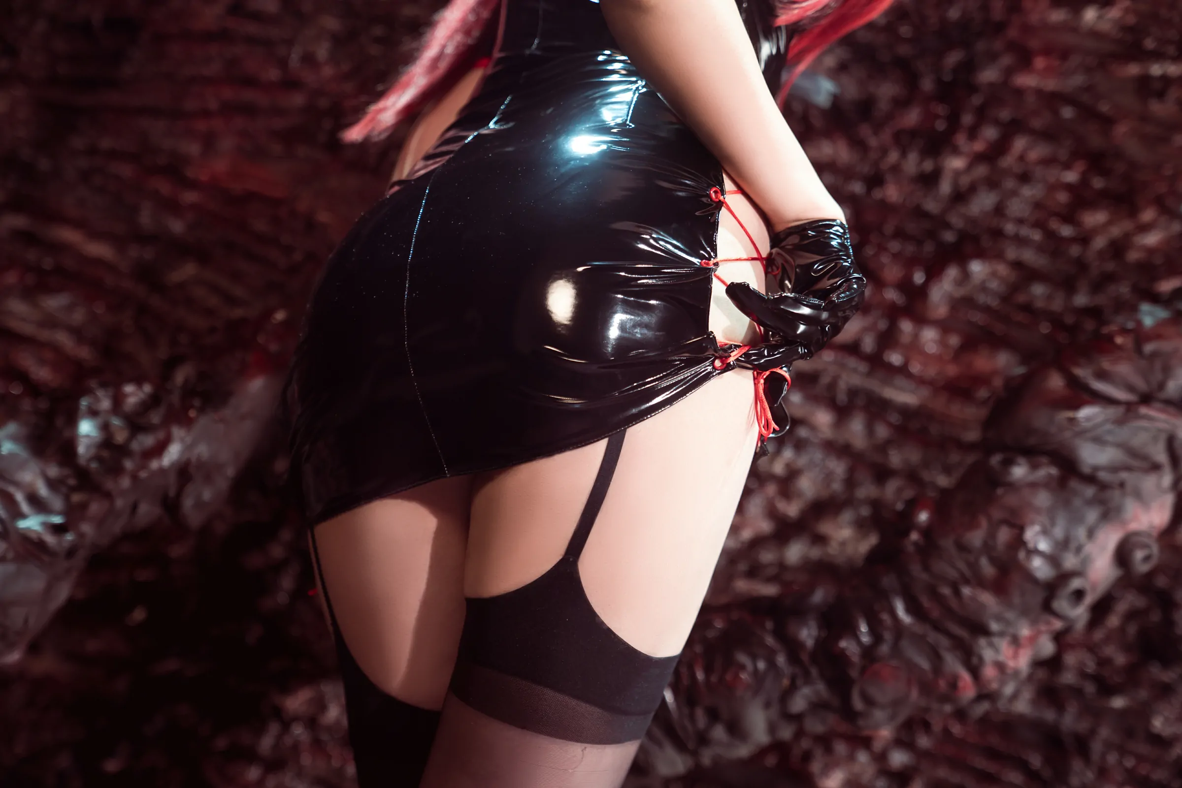 Natsuko夏夏子 &#8211; 玛奇玛护士