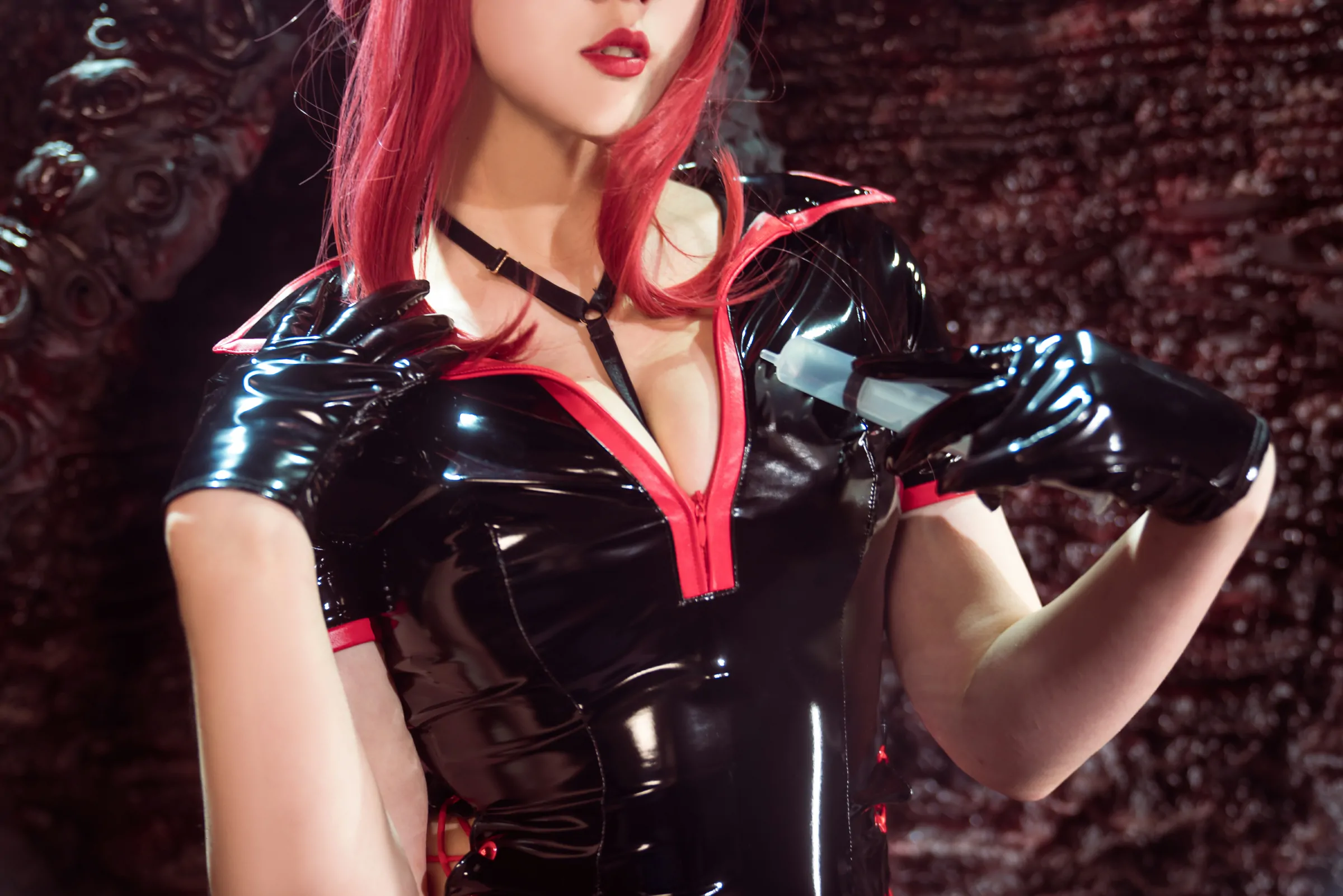 Natsuko夏夏子 &#8211; 玛奇玛护士