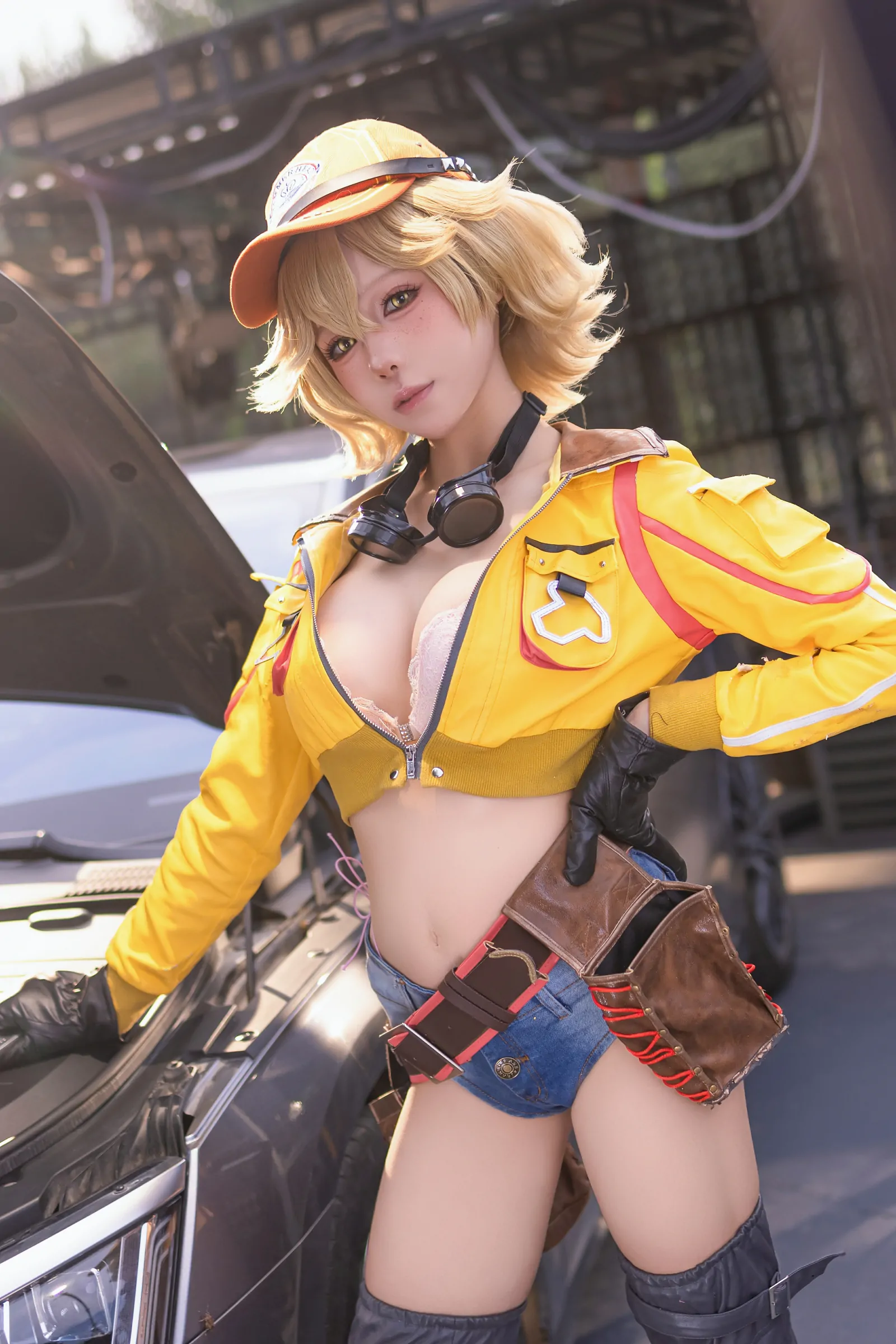 咬一口兔娘 03月作品FF15-希德妮奥拉姆 [95P]