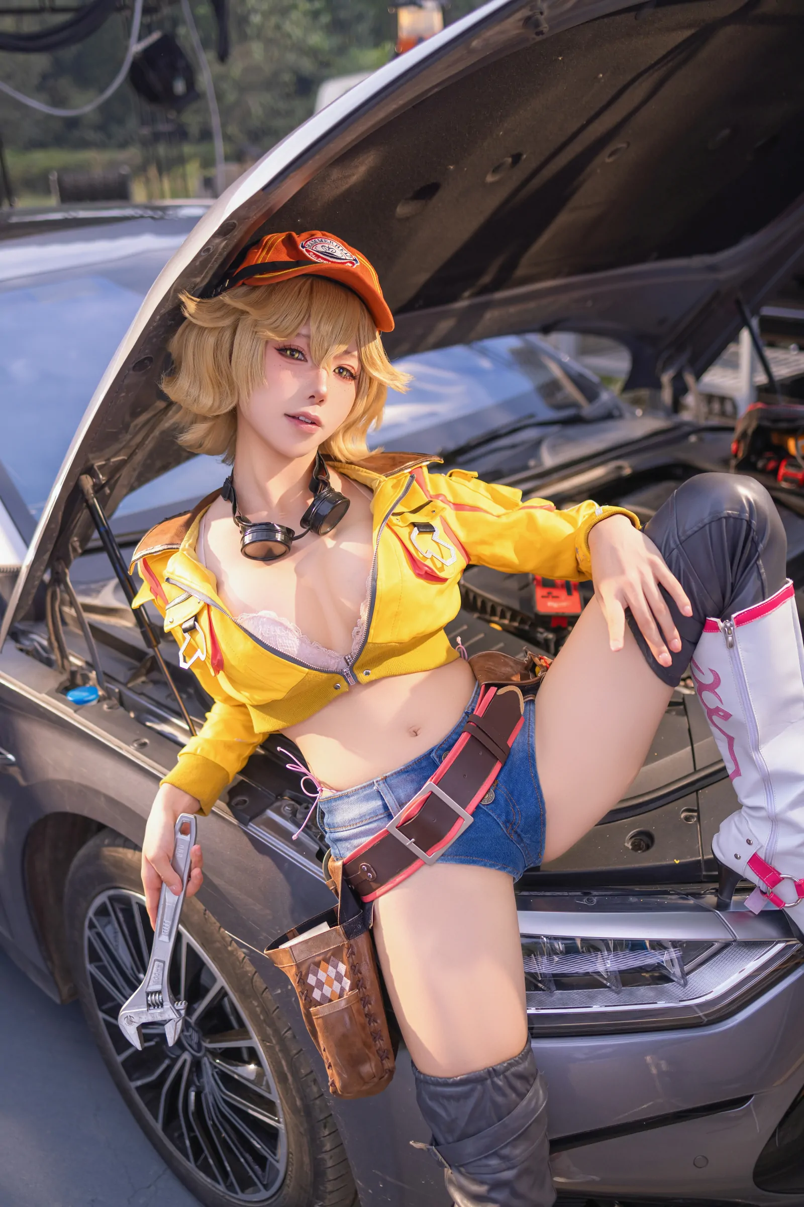 咬一口兔娘 03月作品FF15-希德妮奥拉姆 [95P] 插图4