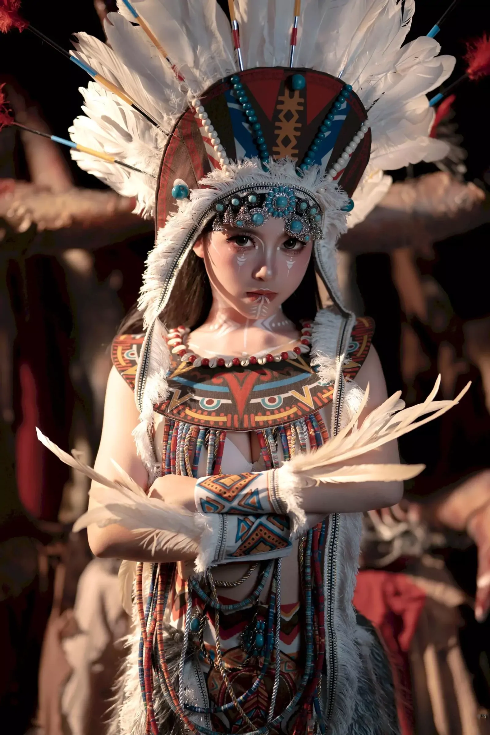 Bangni邦尼 – 印第安 (紫舞龙) [99P]