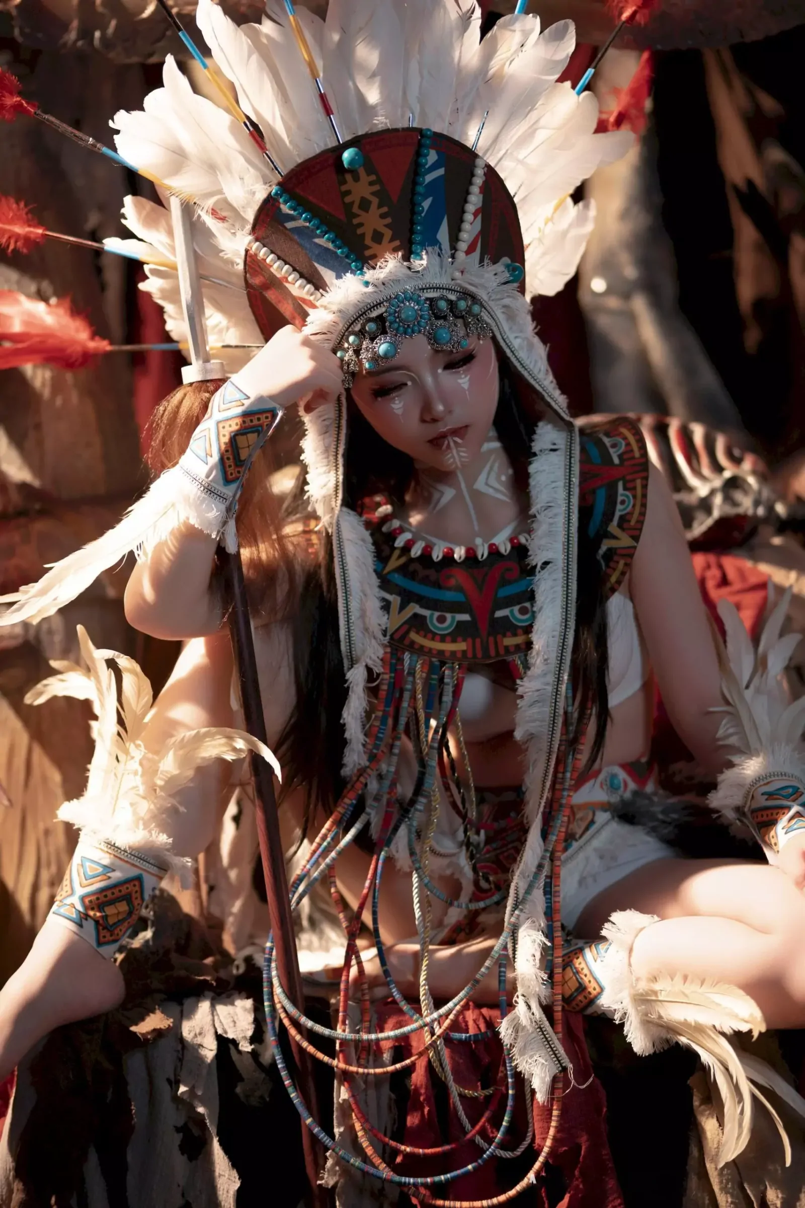 Bangni邦尼 – 印第安 (紫舞龙) [99P]