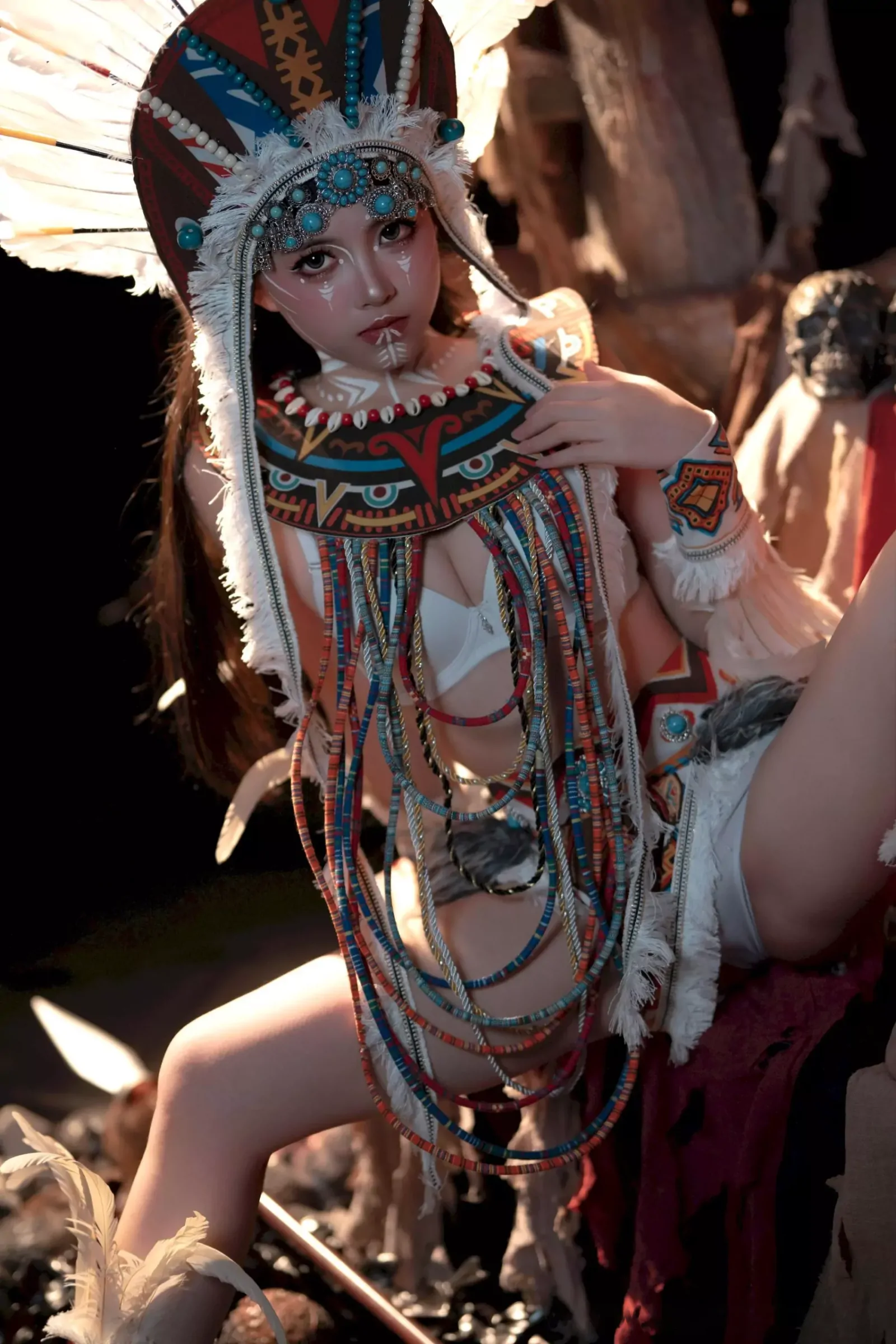 Bangni邦尼 – 印第安 (紫舞龙) [99P]