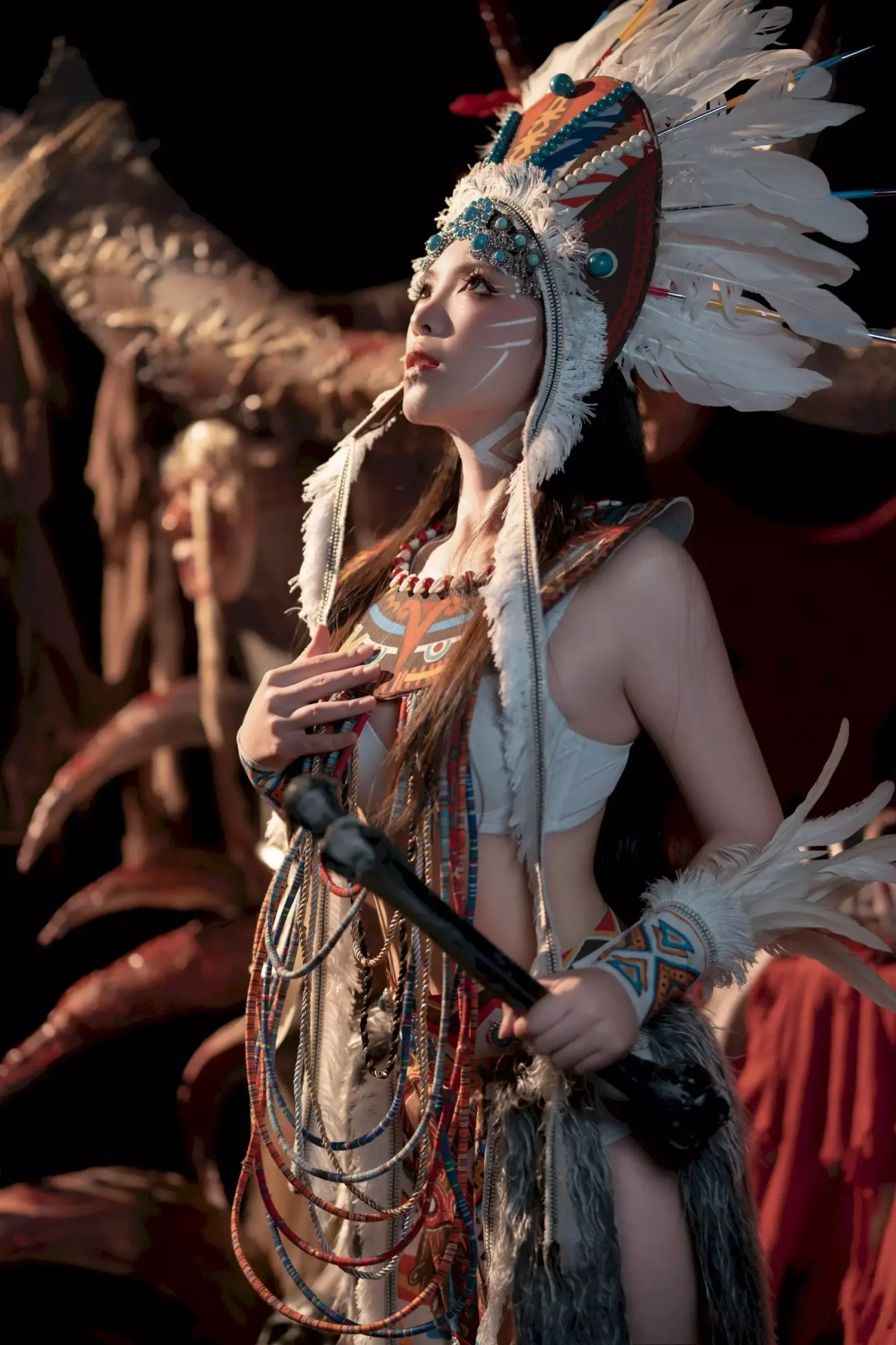 Bangni邦尼 – 印第安 (紫舞龙) [99P]