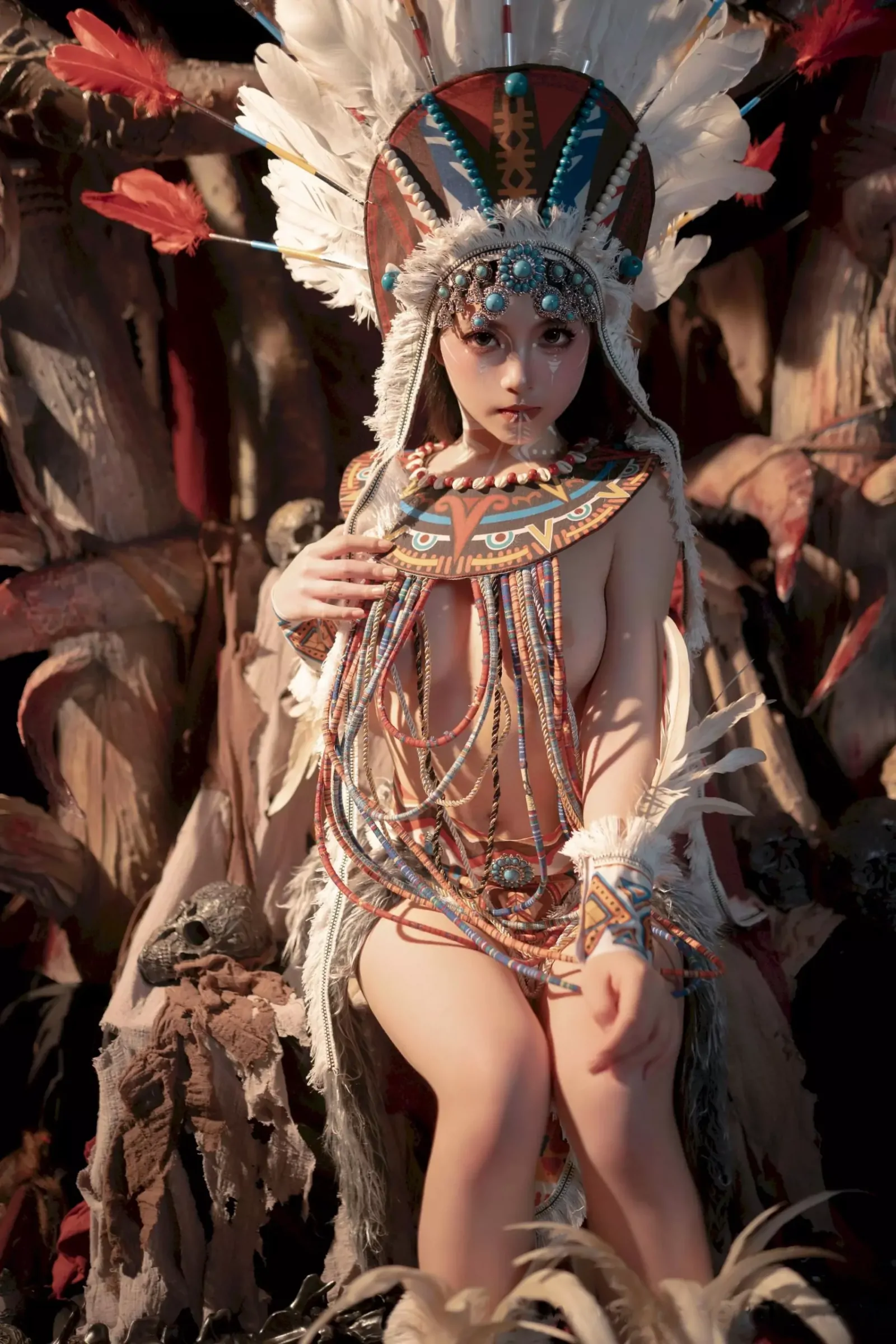 Bangni邦尼 – 印第安 (紫舞龙) [99P]