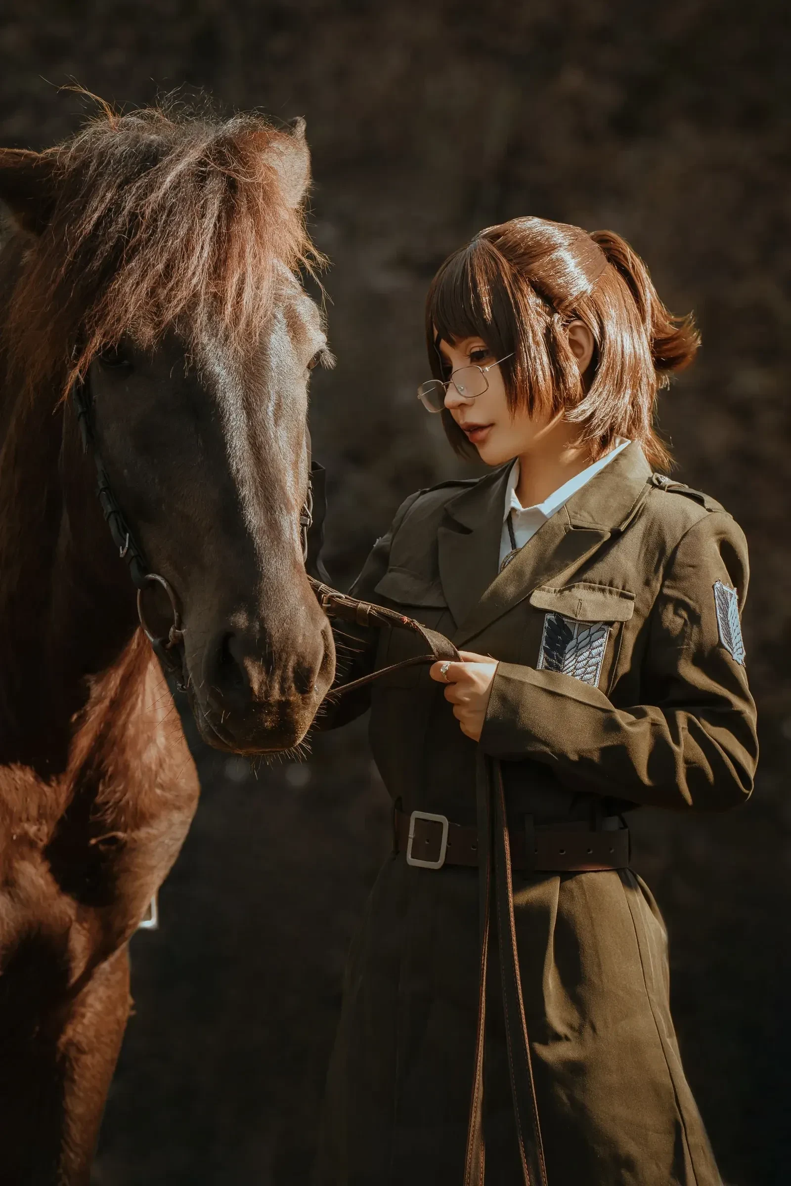 Umeko J &#8211; Hange [60P]