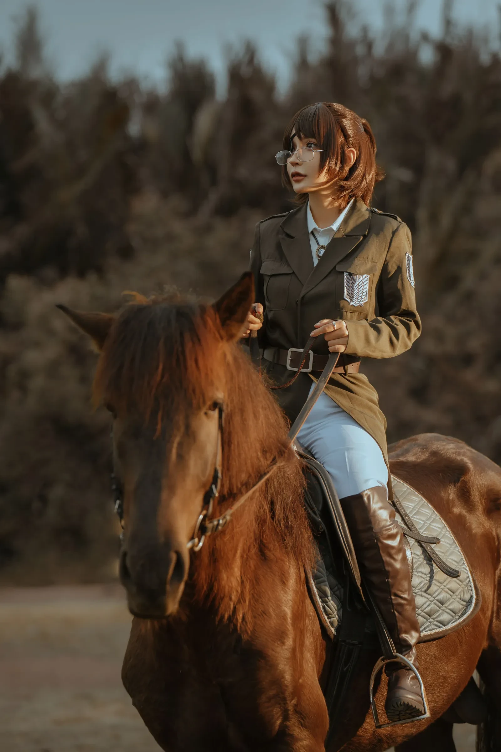 Umeko J &#8211; Hange [60P]