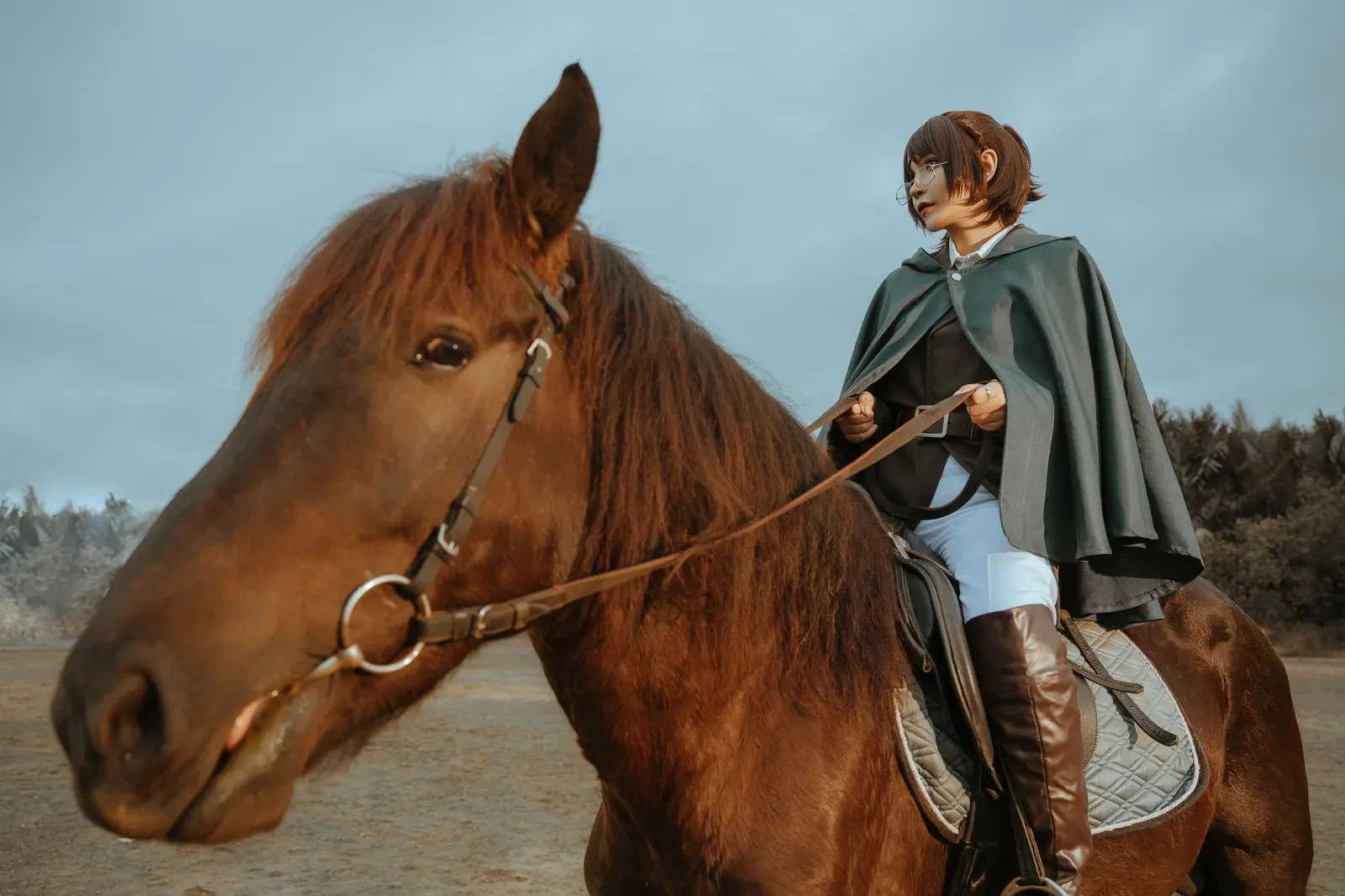 Umeko J &#8211; Hange [60P]