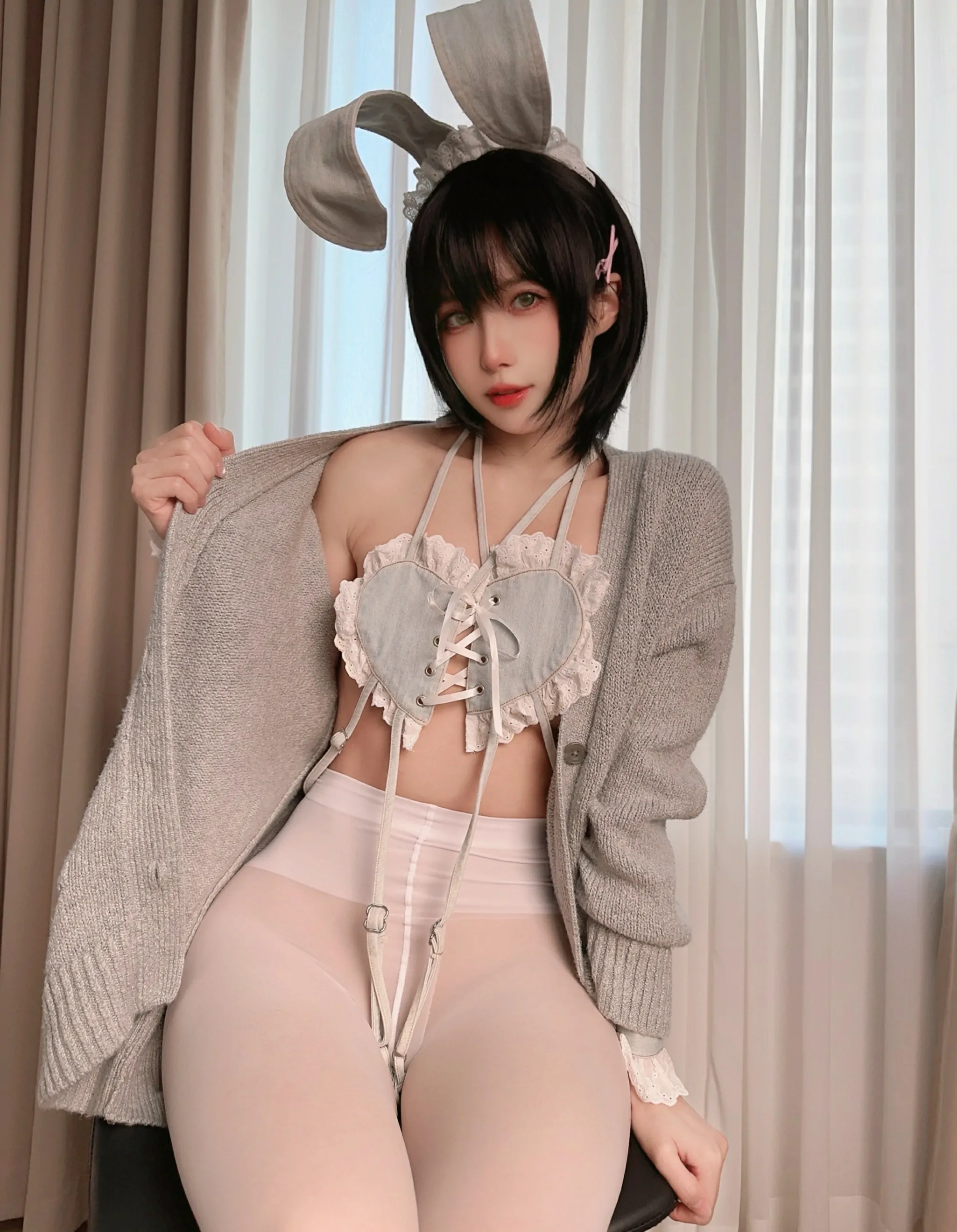 布丁大法 - 牛仔硬糖兔 [98P]