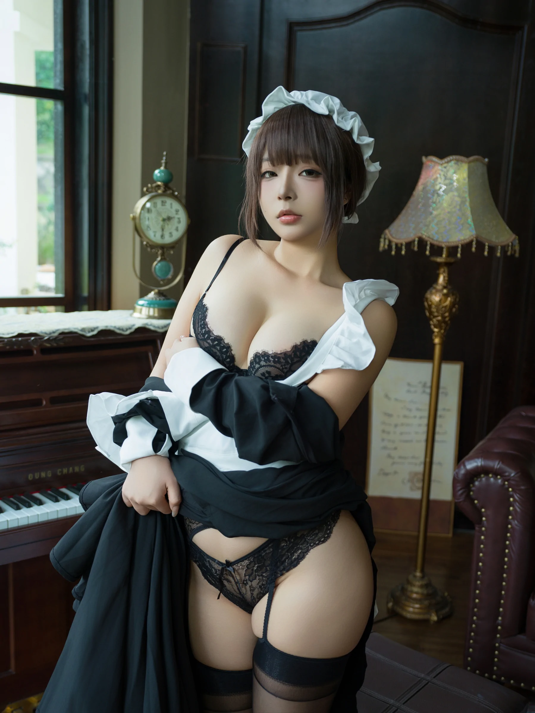 yuuhui玉汇 – 女仆游戏 [147P]