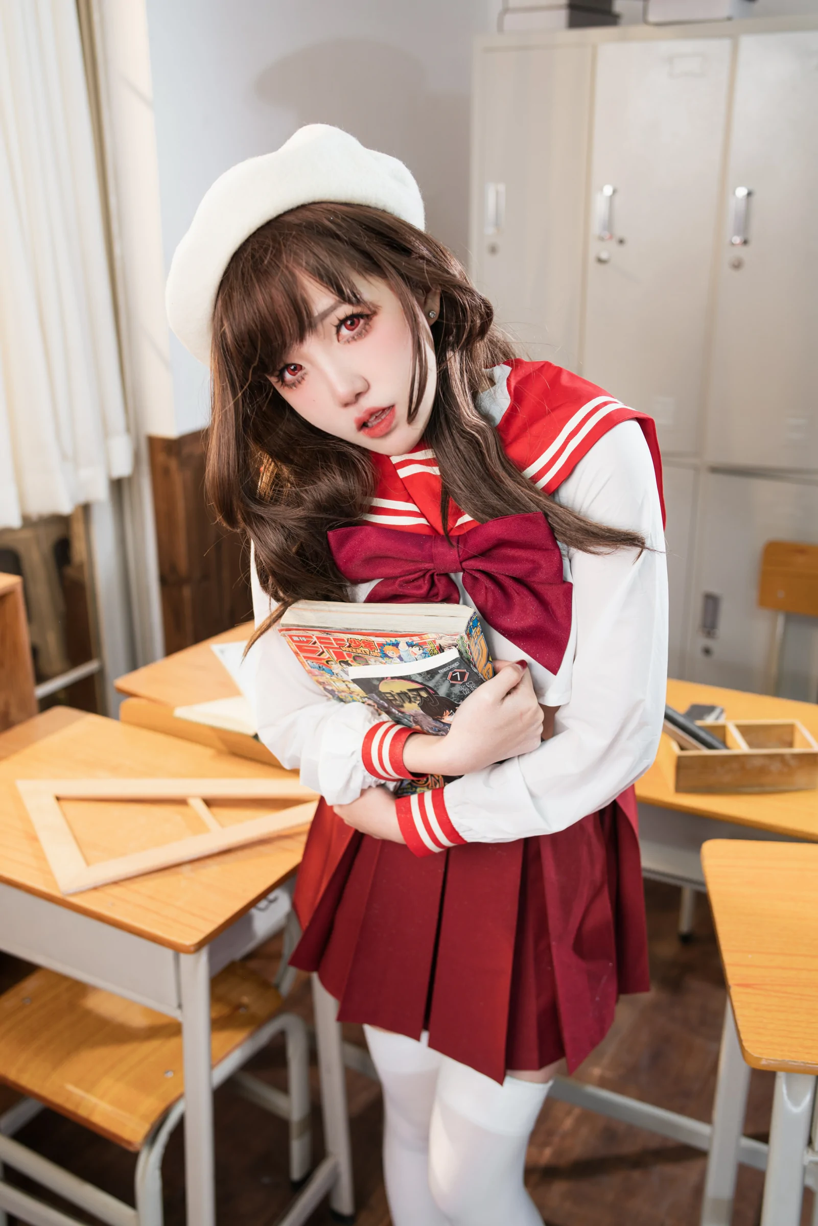 阿薰kaOri - 白虎女高中生 [78P] 插图2