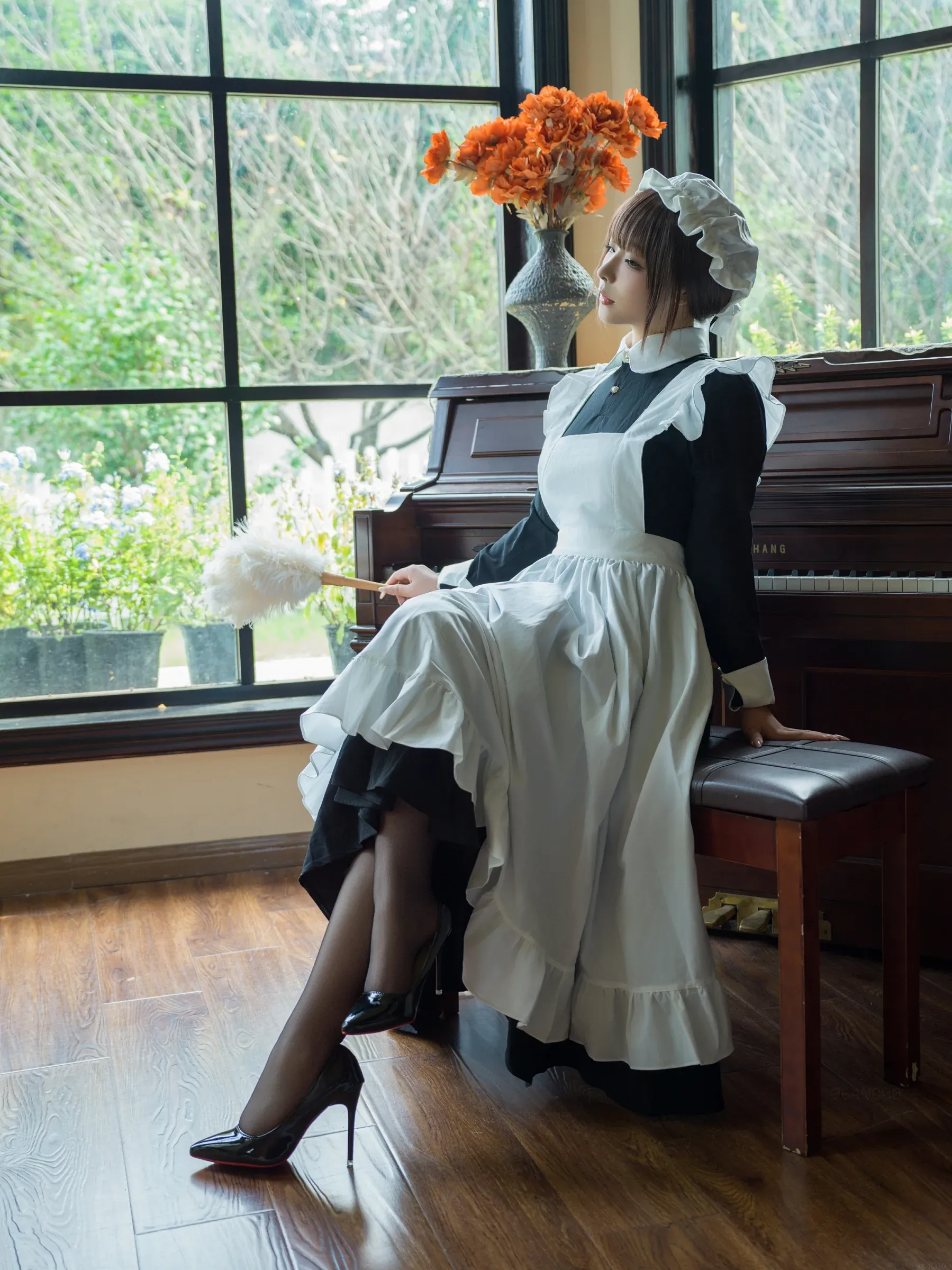 yuuhui玉汇 - 女仆游戏 [147P]