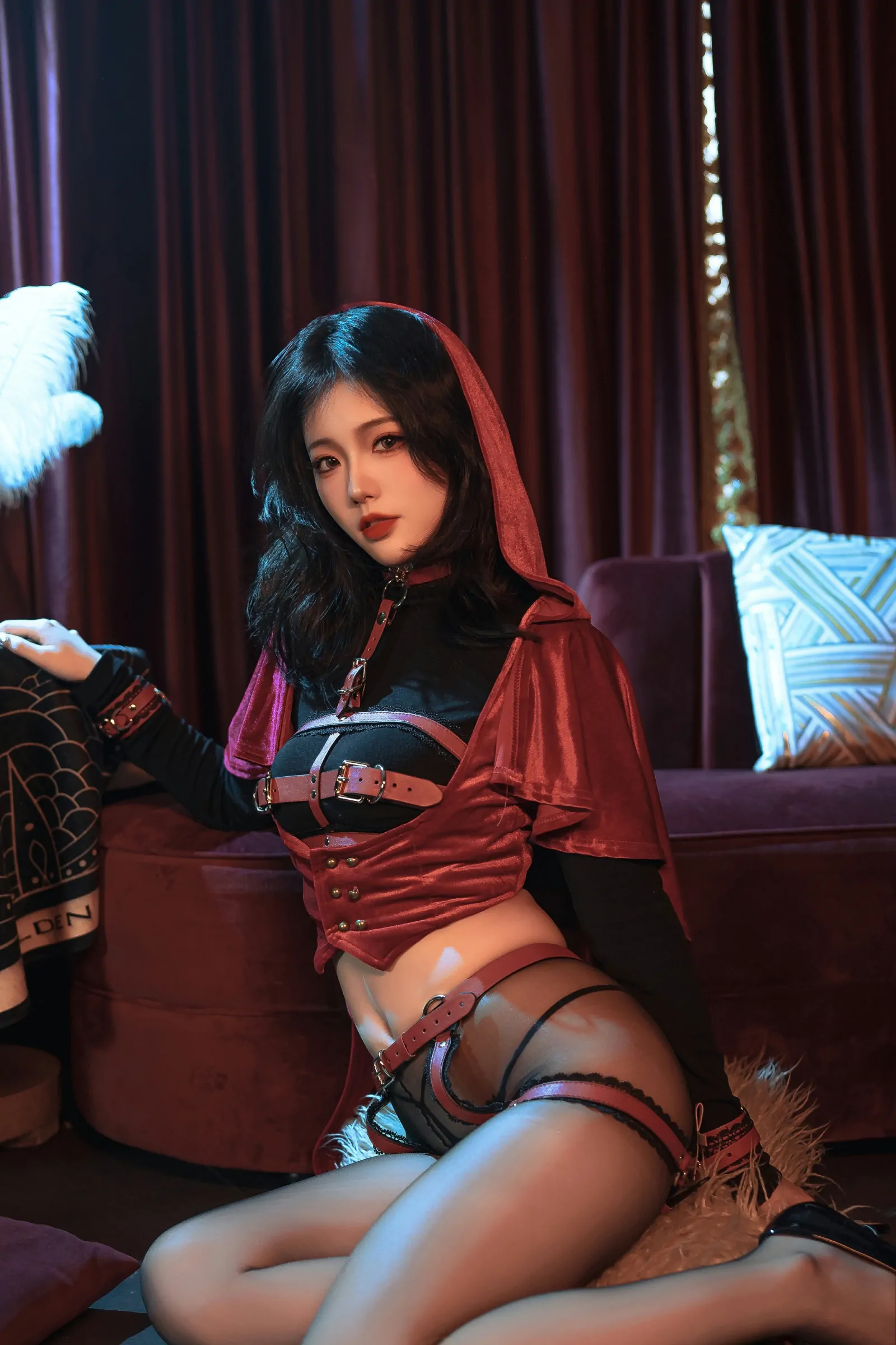 桃良阿宅 - 小红帽 [118P]