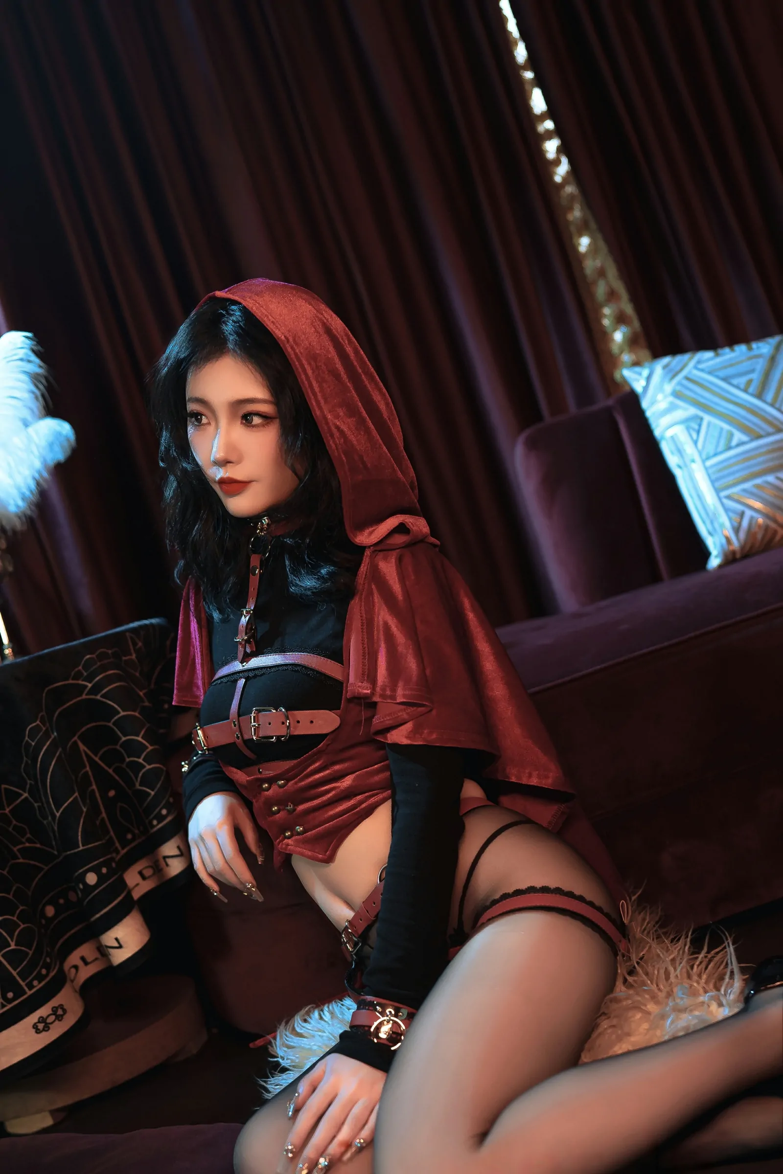 桃良阿宅 - 小红帽 [118P]