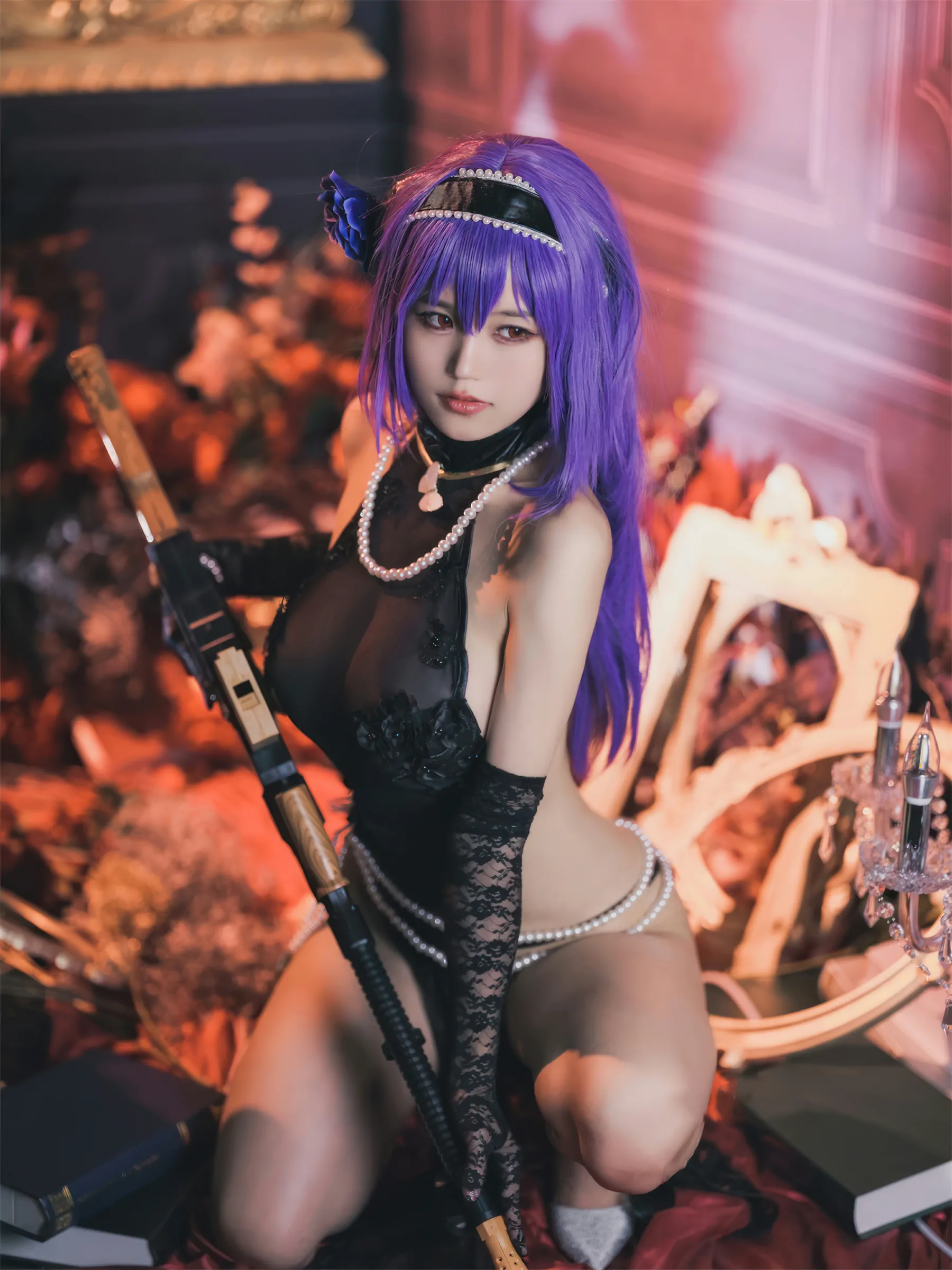 小仓千代w – 少女前线 ZB26 暗蔷摇曳 [20P] 插图6