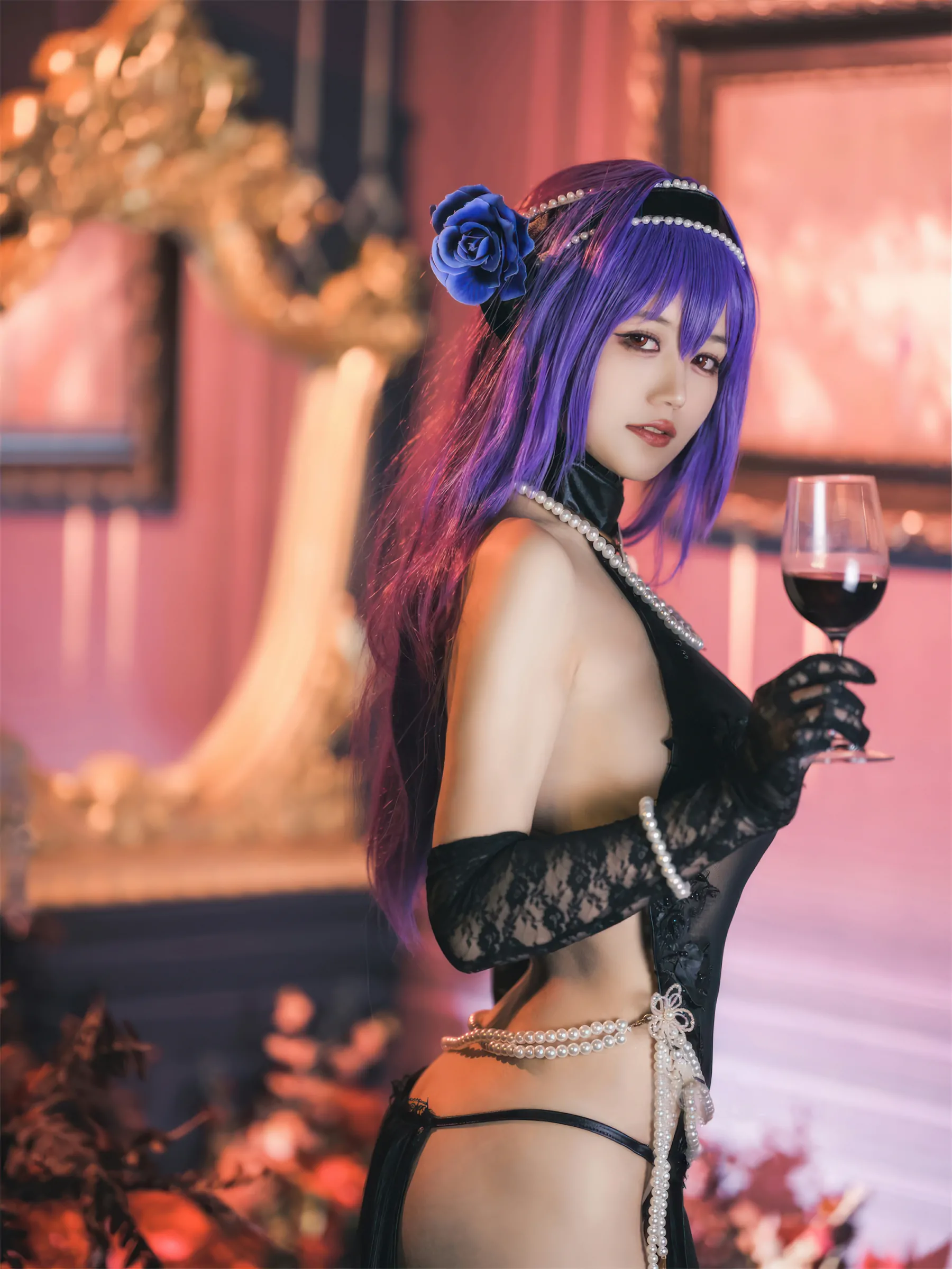 小仓千代w – 少女前线 ZB26 暗蔷摇曳 [20P] 插图3