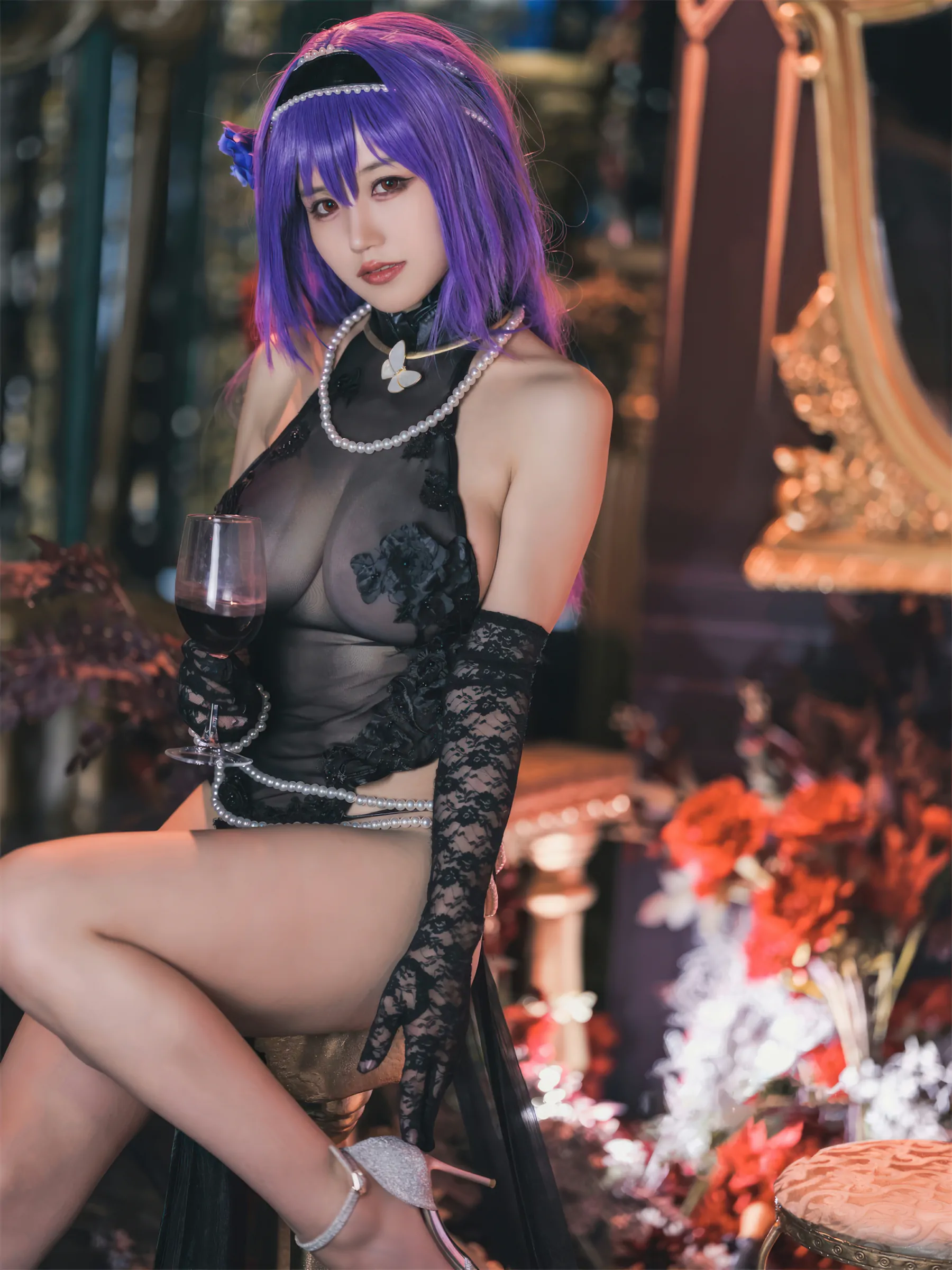 小仓千代w – 少女前线 ZB26 暗蔷摇曳 [20P] 插图5