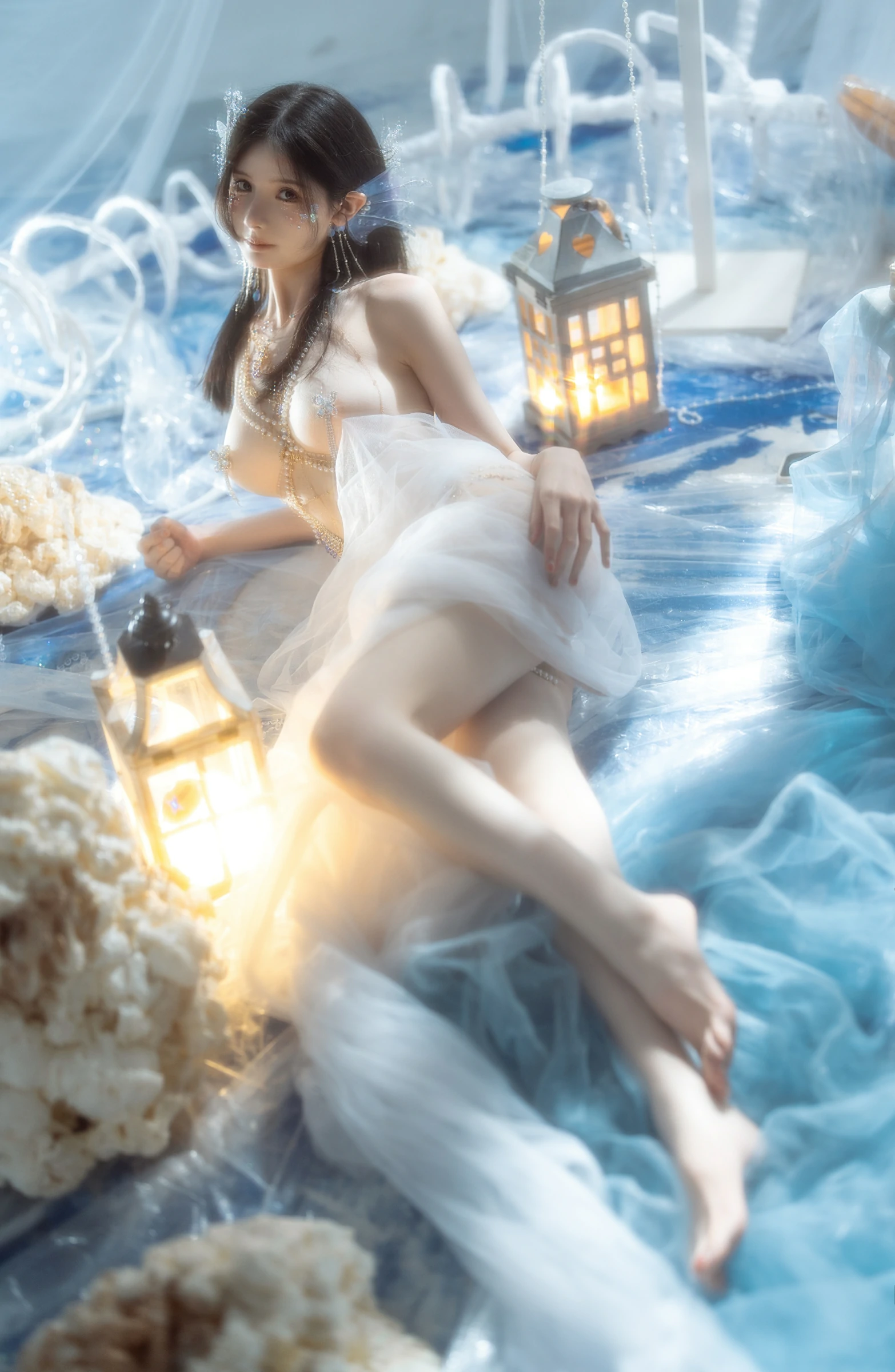 橙子喵酱 - 人鱼 [30P]