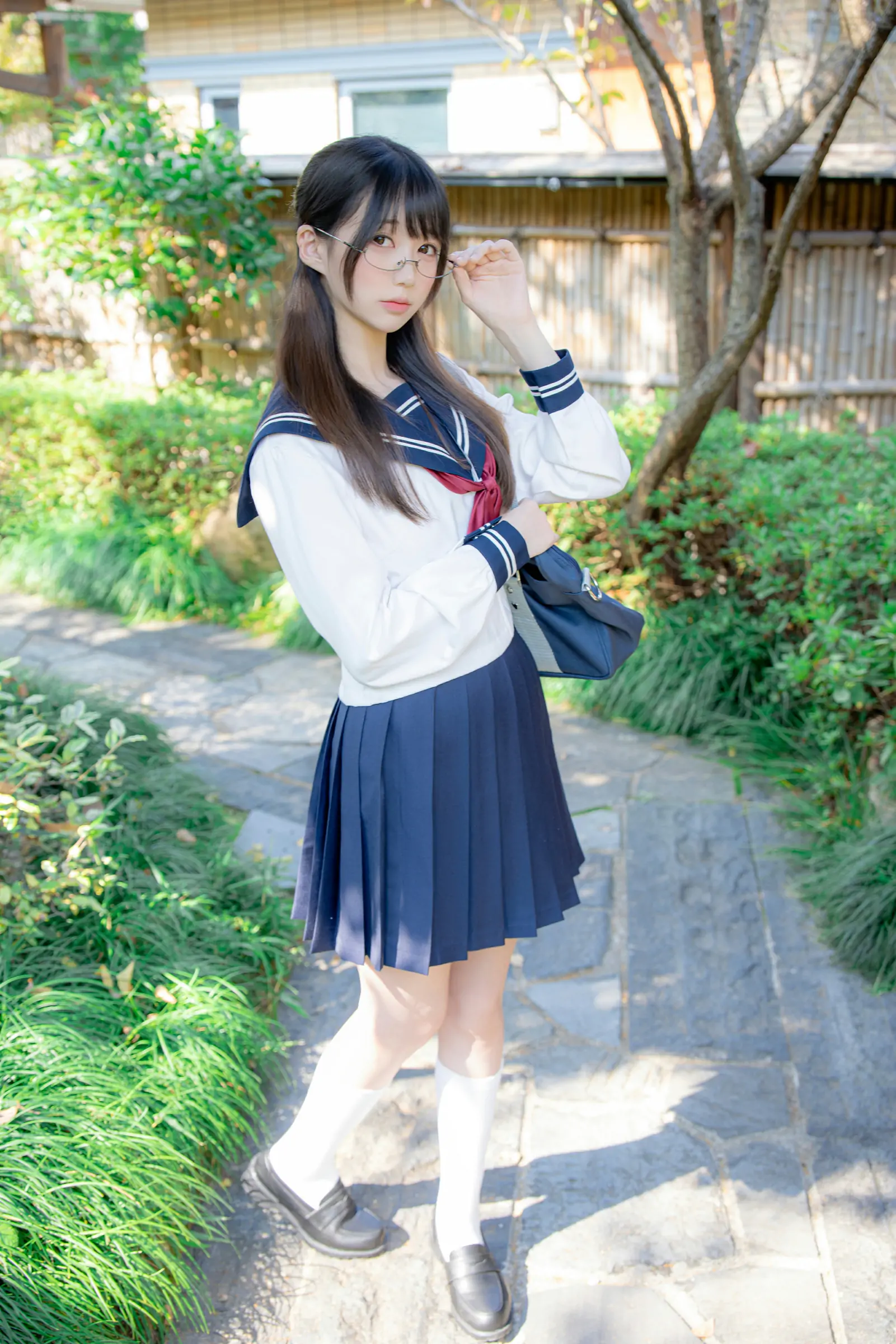 Nagisa魔物喵 - 真面目な委員長 [87P] 插图3