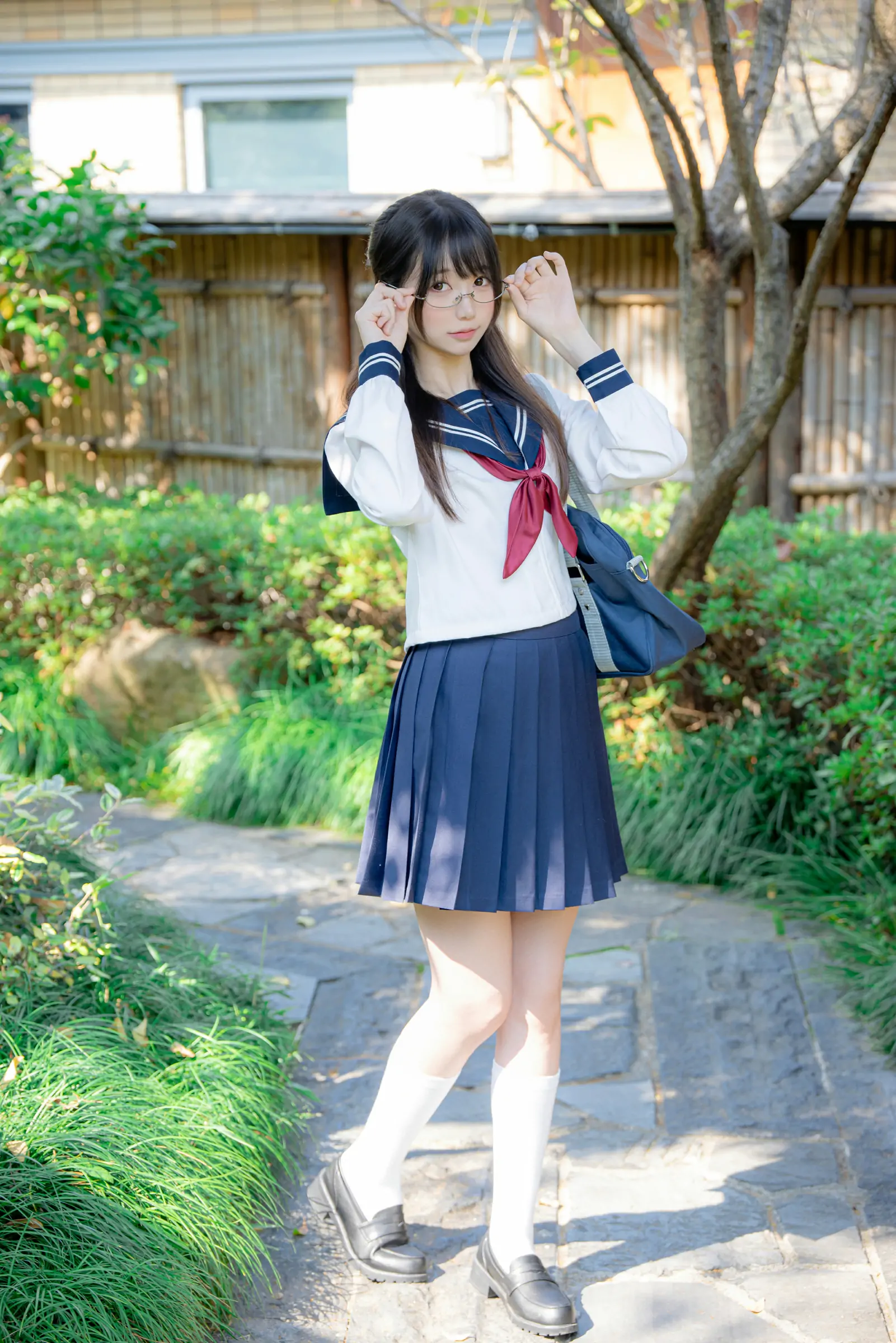 Nagisa魔物喵 - 真面目な委員長 [87P] 插图5