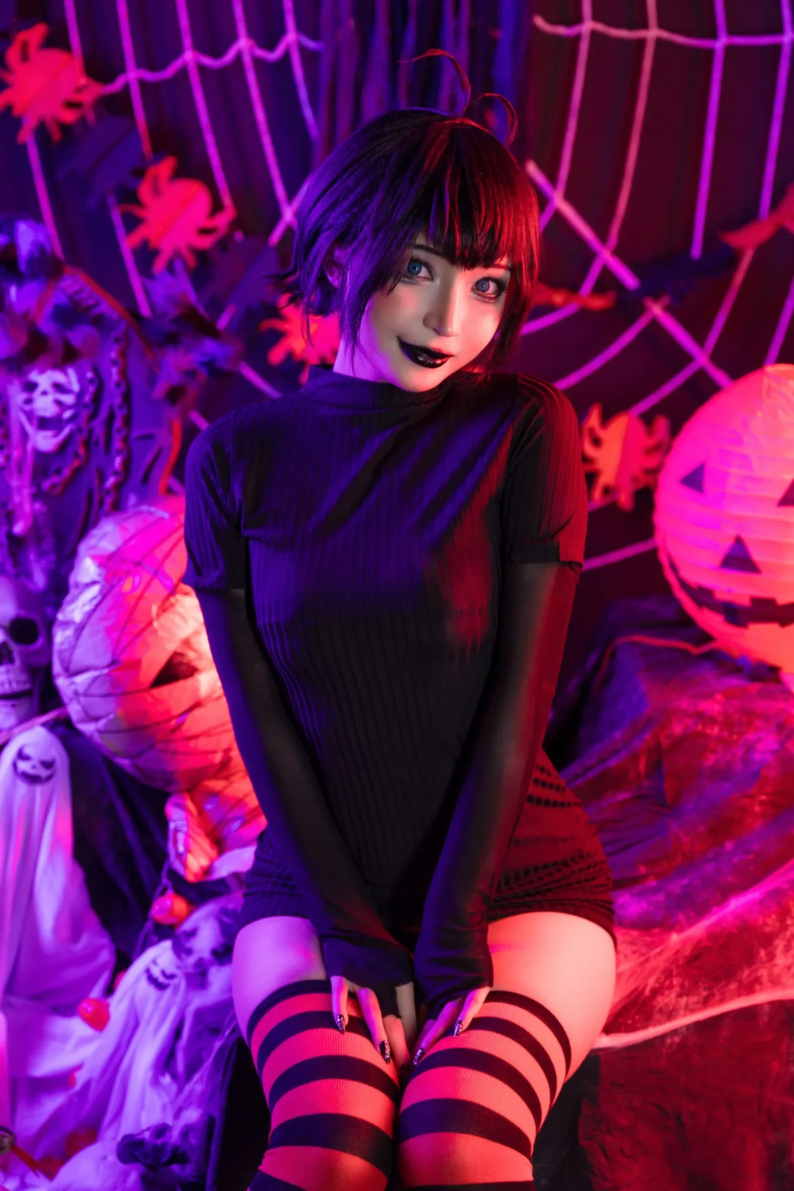 Umeko J – Mavis Halloween [34P]