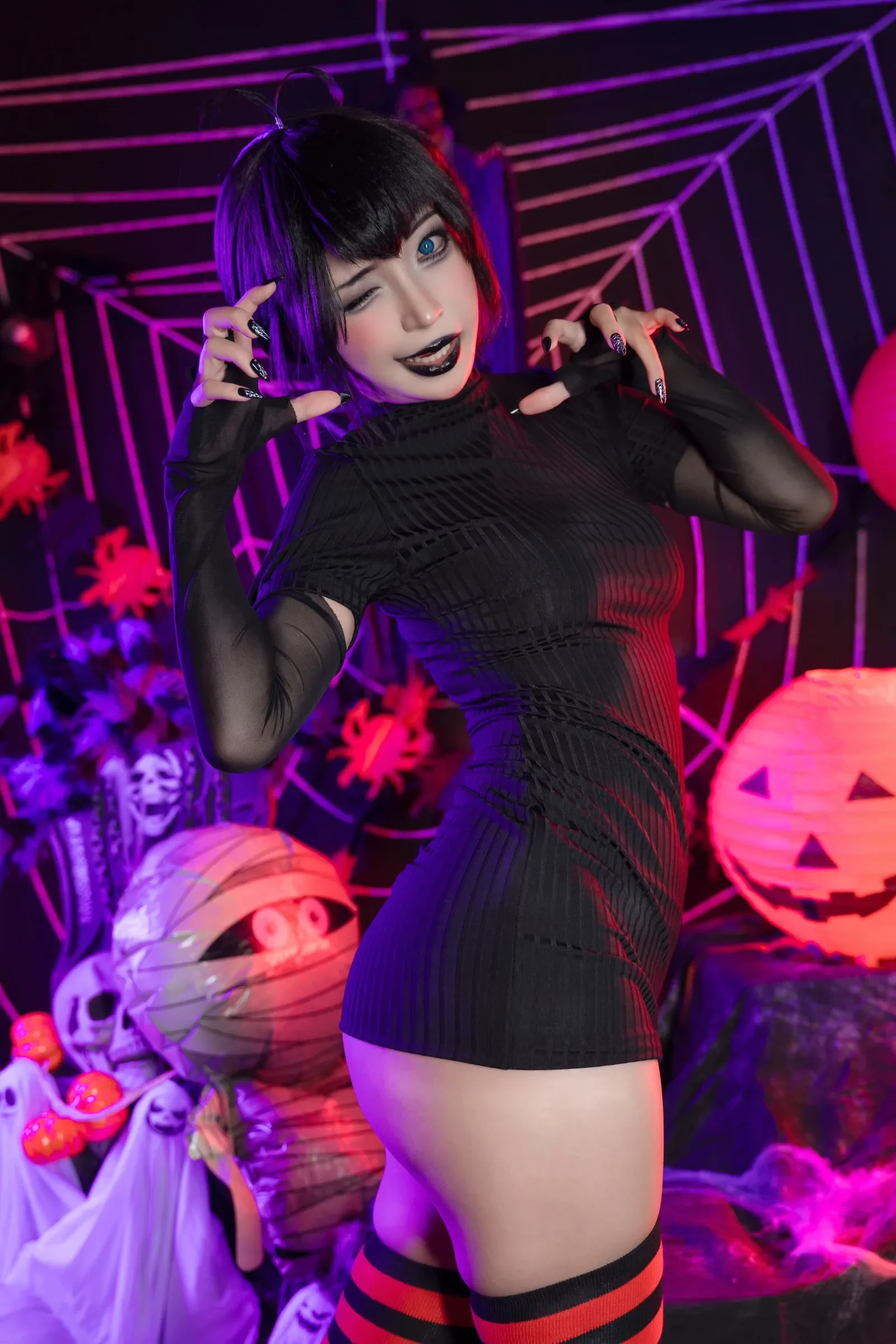 Umeko J - Mavis Halloween [34P] 插图5